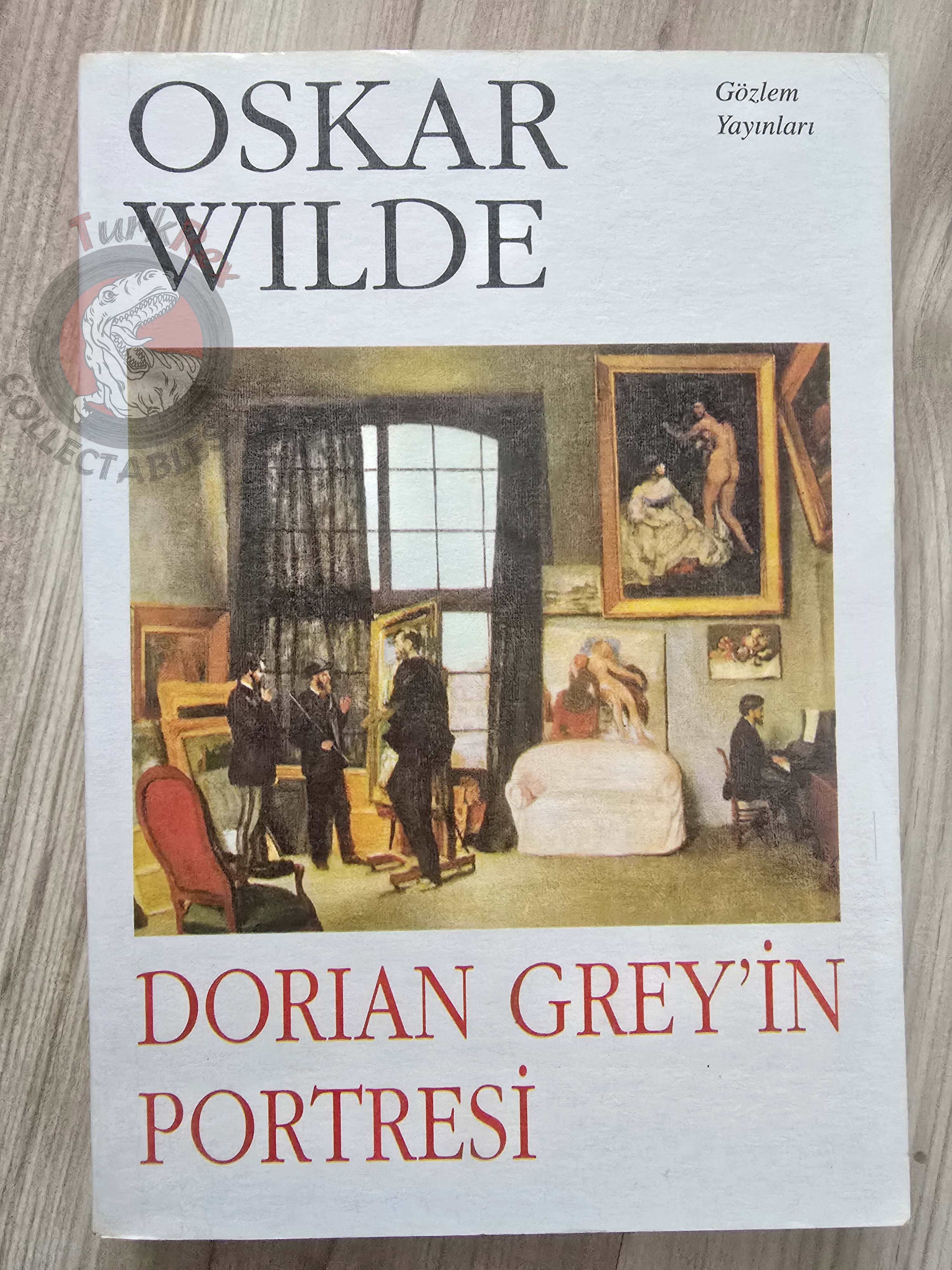Oscar Wilde – The Picture of Dorian Gray 1998 Turkish Book Turkey