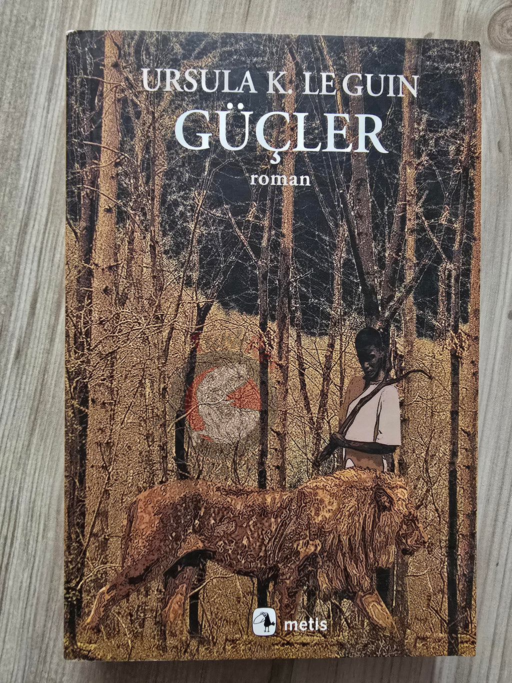 Ursula K. Le Guin – Powers 2010 Turkish Book Turkey