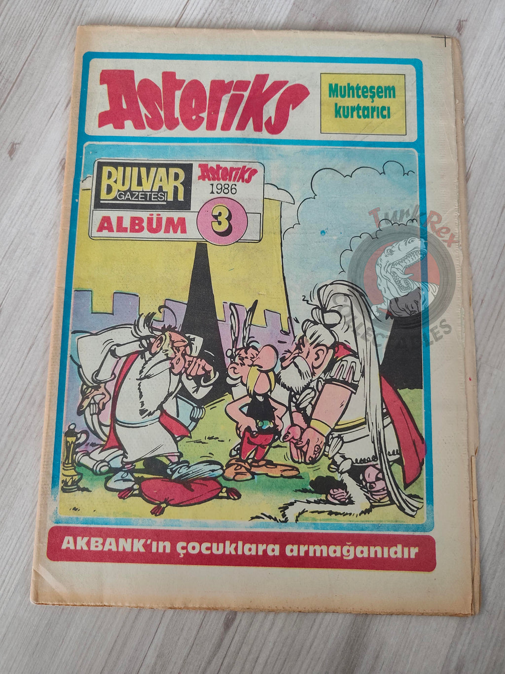 Asterix – Asterix in Corsica 1986 Turkish Edition Comic Turkey 2