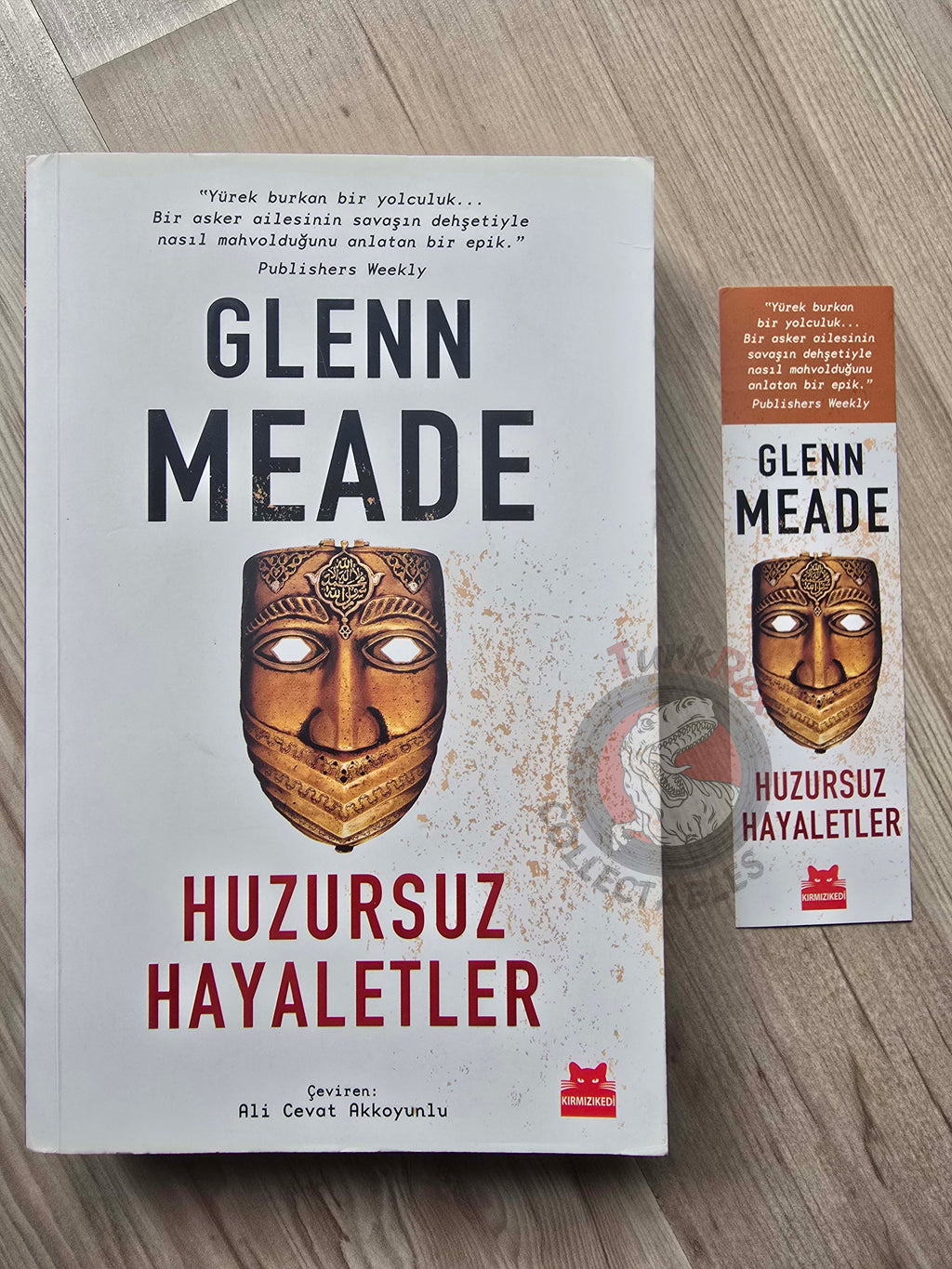 Glenn Meade – Unquiet Ghosts 2017 1st Turkish Book Turkey
