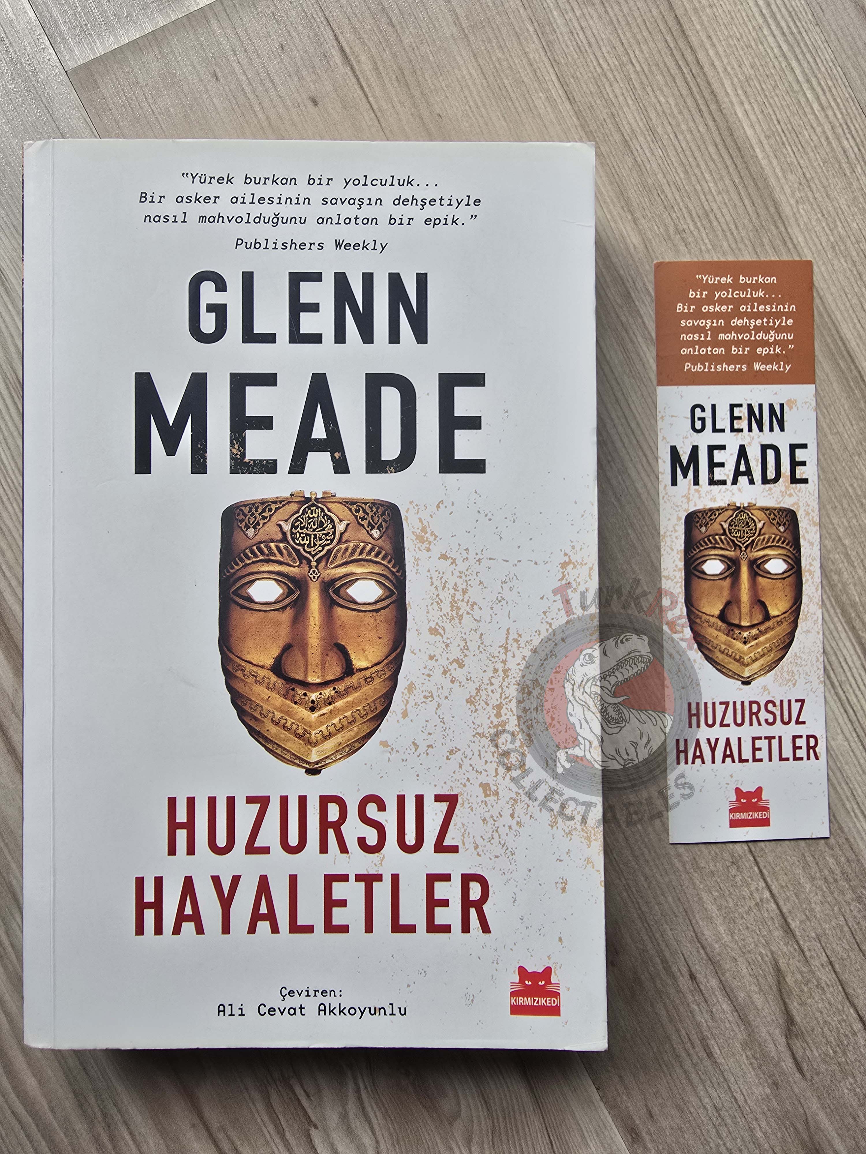 Glenn Meade – Unquiet Ghosts 2017 1st Turkish Book Turkey