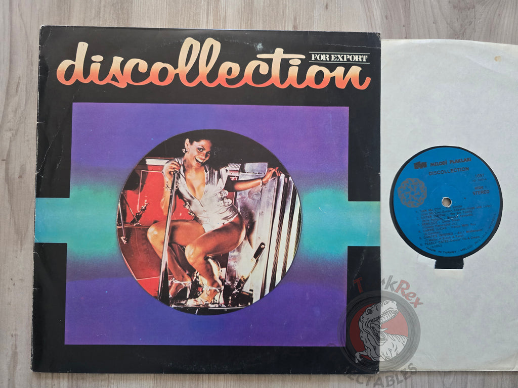 Various – Discollection For Export Turkish Pressing Vinyl Turkey Edition Dire Straits