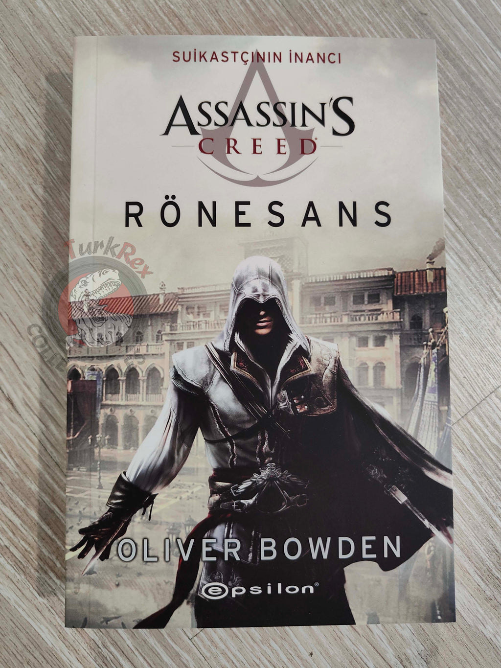 Oliver Bowden – Assassin’s Creed: Renaissance 2023 Turkish Book Turkey
