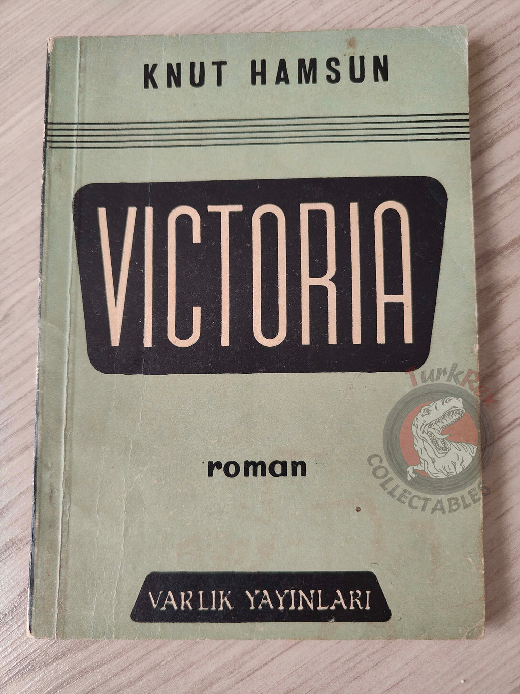Knut Hamsun – Victoria 1957 Turkish Book Turkey