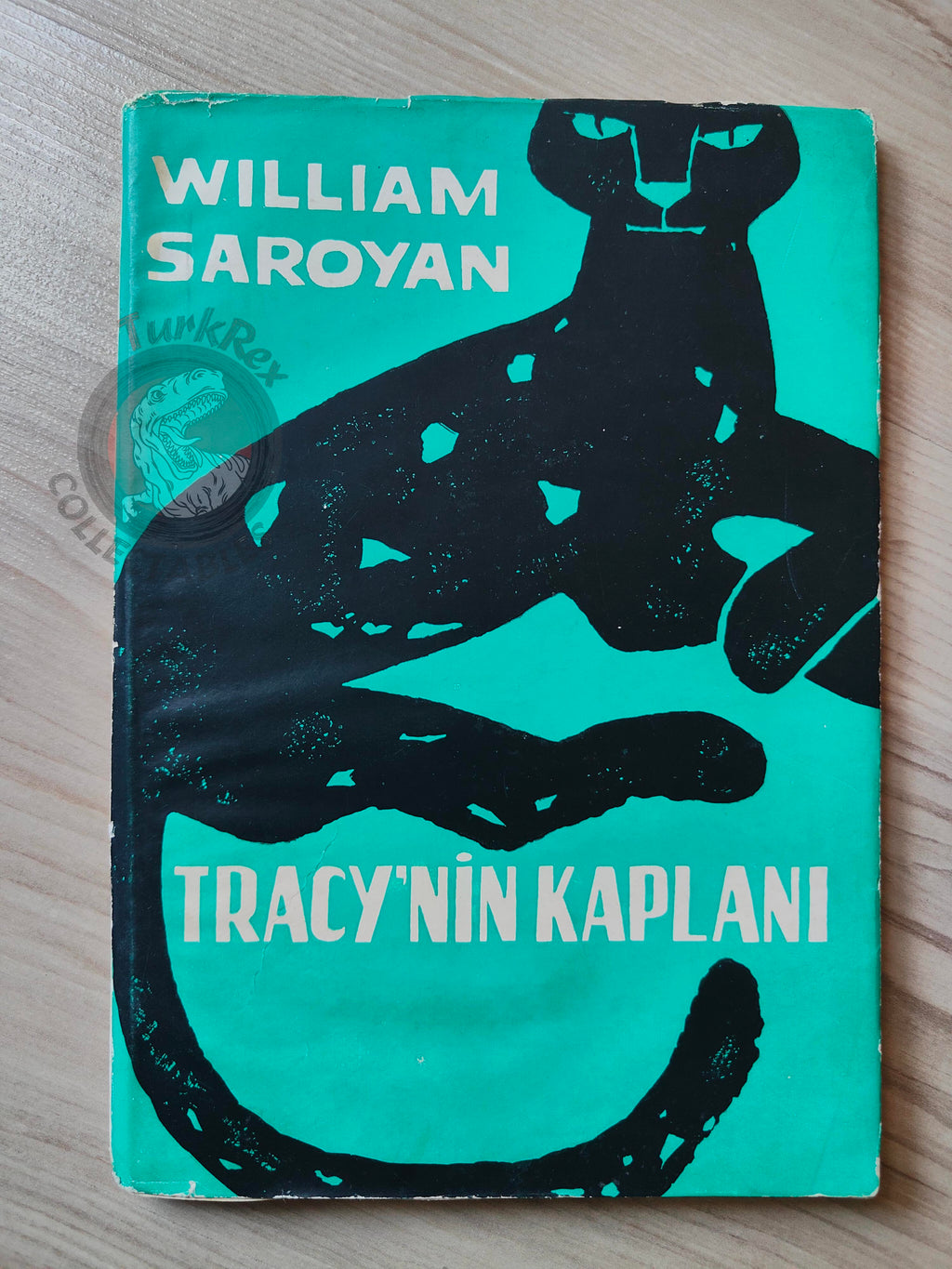 William Saroyan – Tracy's Tiger 1964 1st Turkish Book Turkey