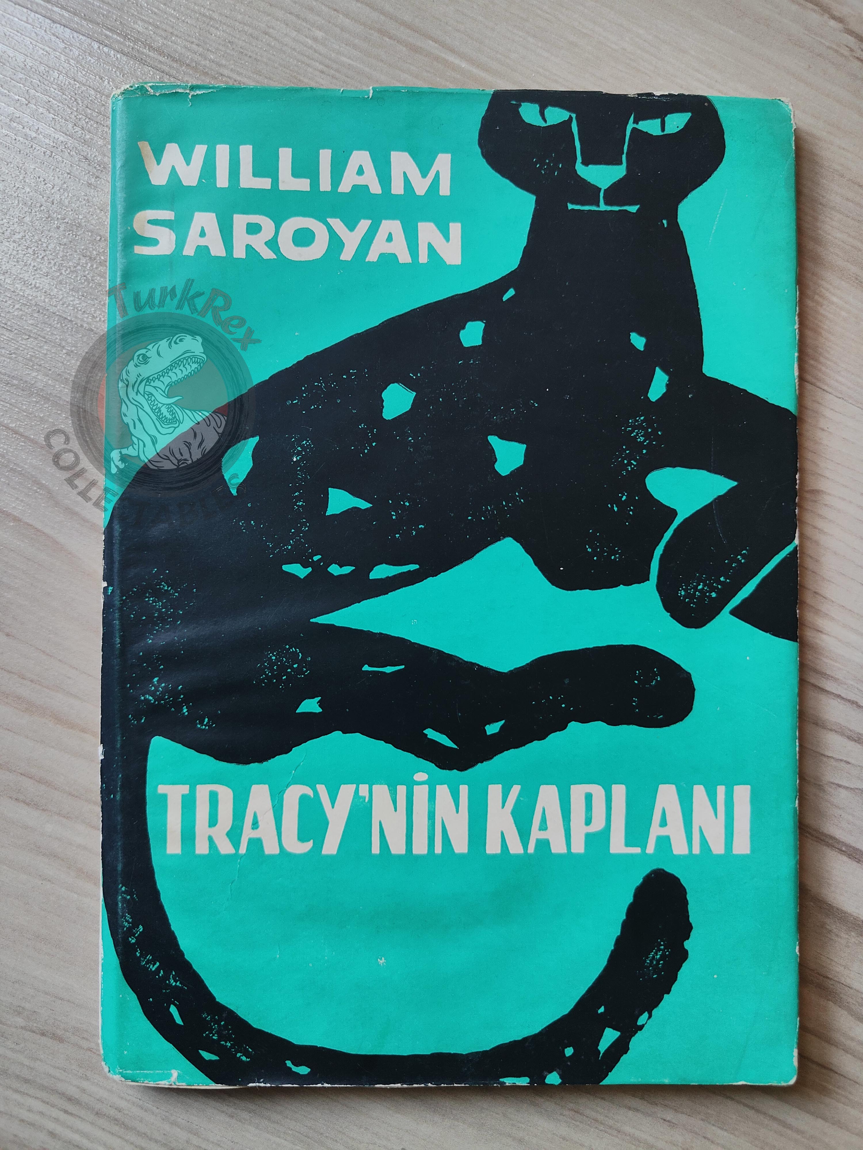 William Saroyan – Tracy's Tiger 1964 1st Turkish Book Turkey