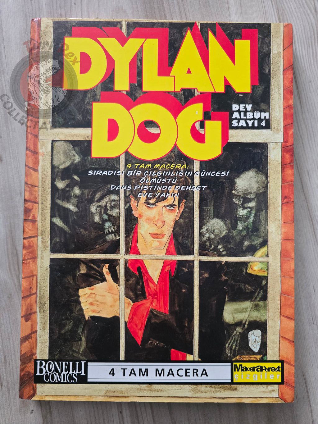 Dylan Dog Gigante #4 2002 Turkish Comic Turkey Cronache di straordinaria follia