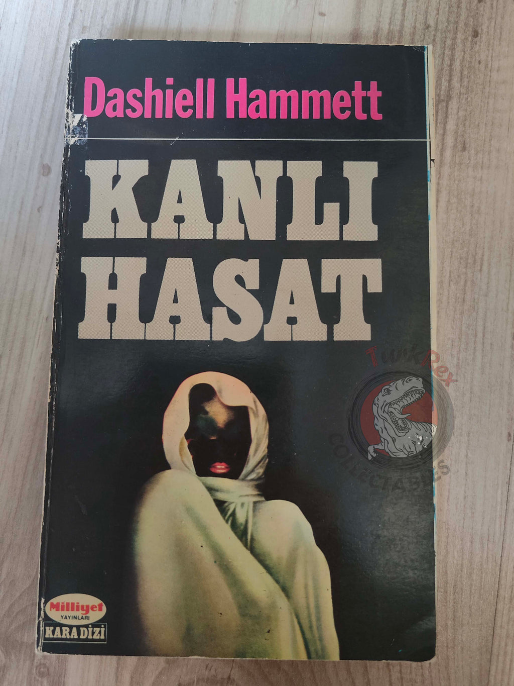 Dashiell Hammett – Red Harvest 1972 1st Turkish Book Turkey