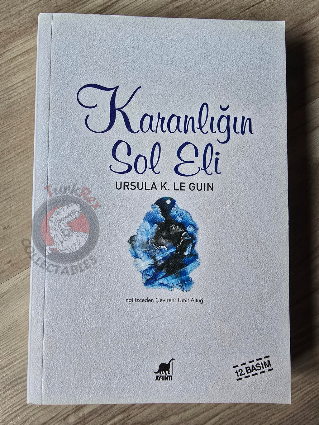 Ursula K. Le Guin – The Left Hand of Darkness 2017 Turkish Book Turkey