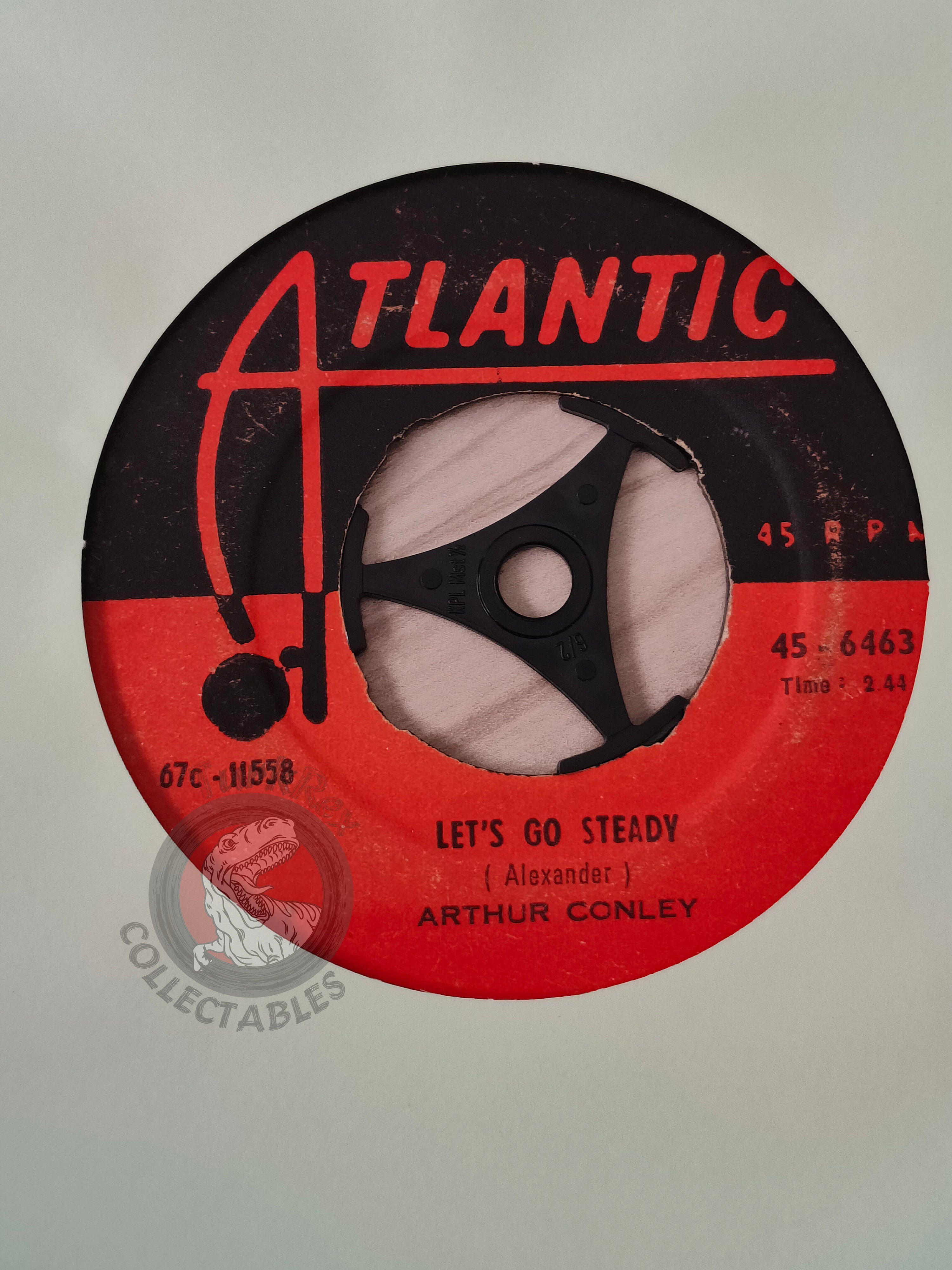 Arthur Conley –  Sweet Soul Music 7" Turkish Pressing Vinyl Turkey Edition