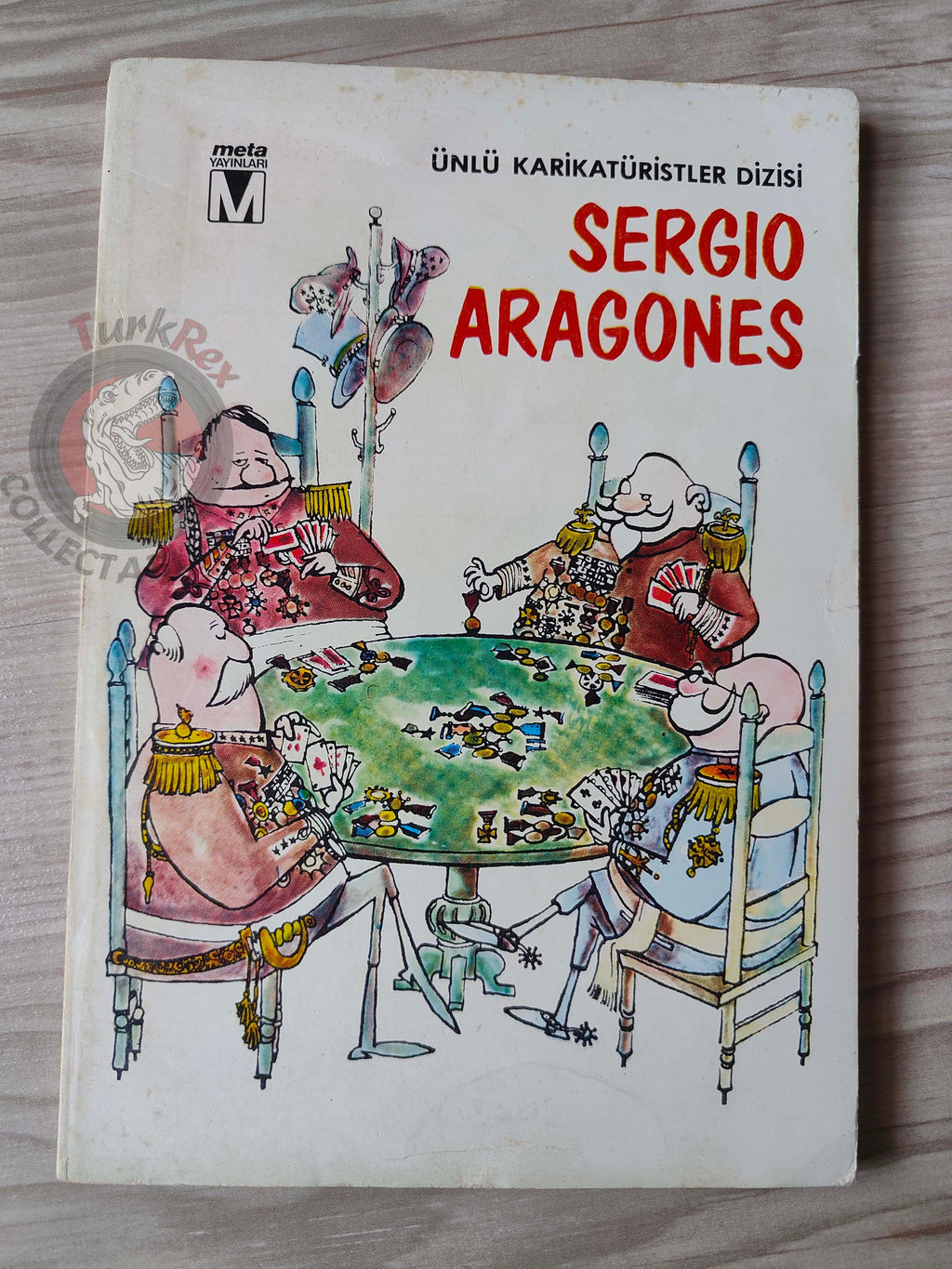 Sergio Aragonés 1978 Famous Cartoonists Series Turkish Comic Turkey Cartoon