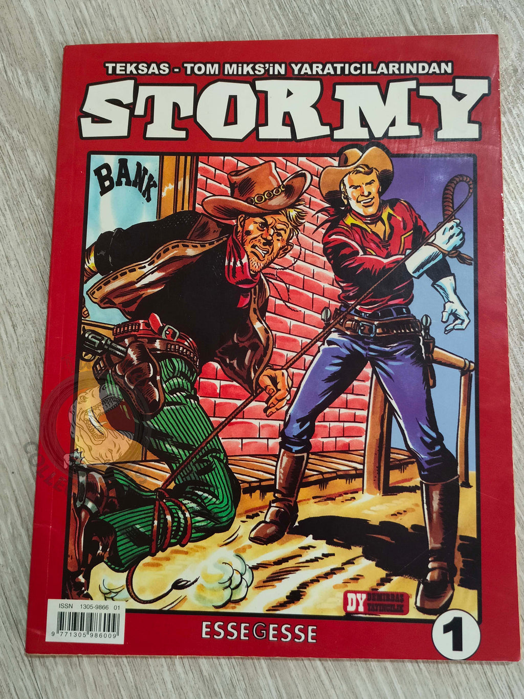 Stormy Red #1 Turkish Comic Turkey EsseGesse