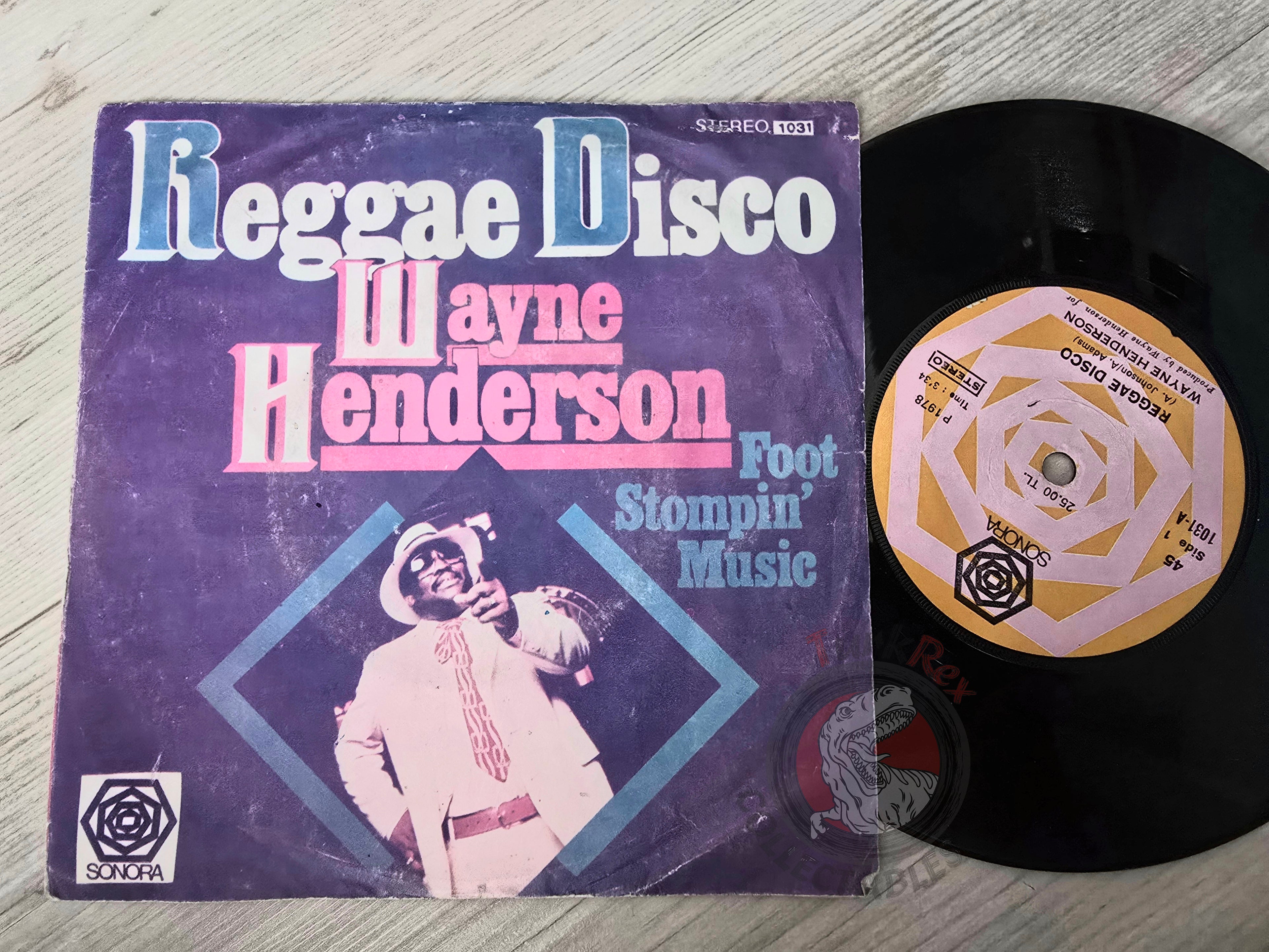Wayne Henderson – Foot Stompin' Music 7" Turkish Pressing Vinyl Turkey Edition
