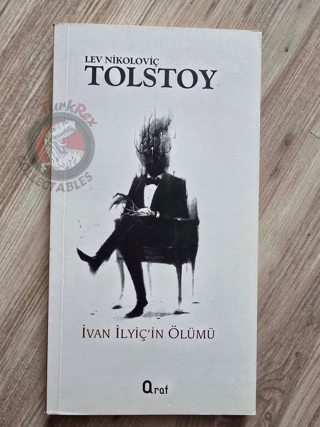 Leo Tolstoy – The Death of Ivan Ilyich 2012 Turkish Book Turkey