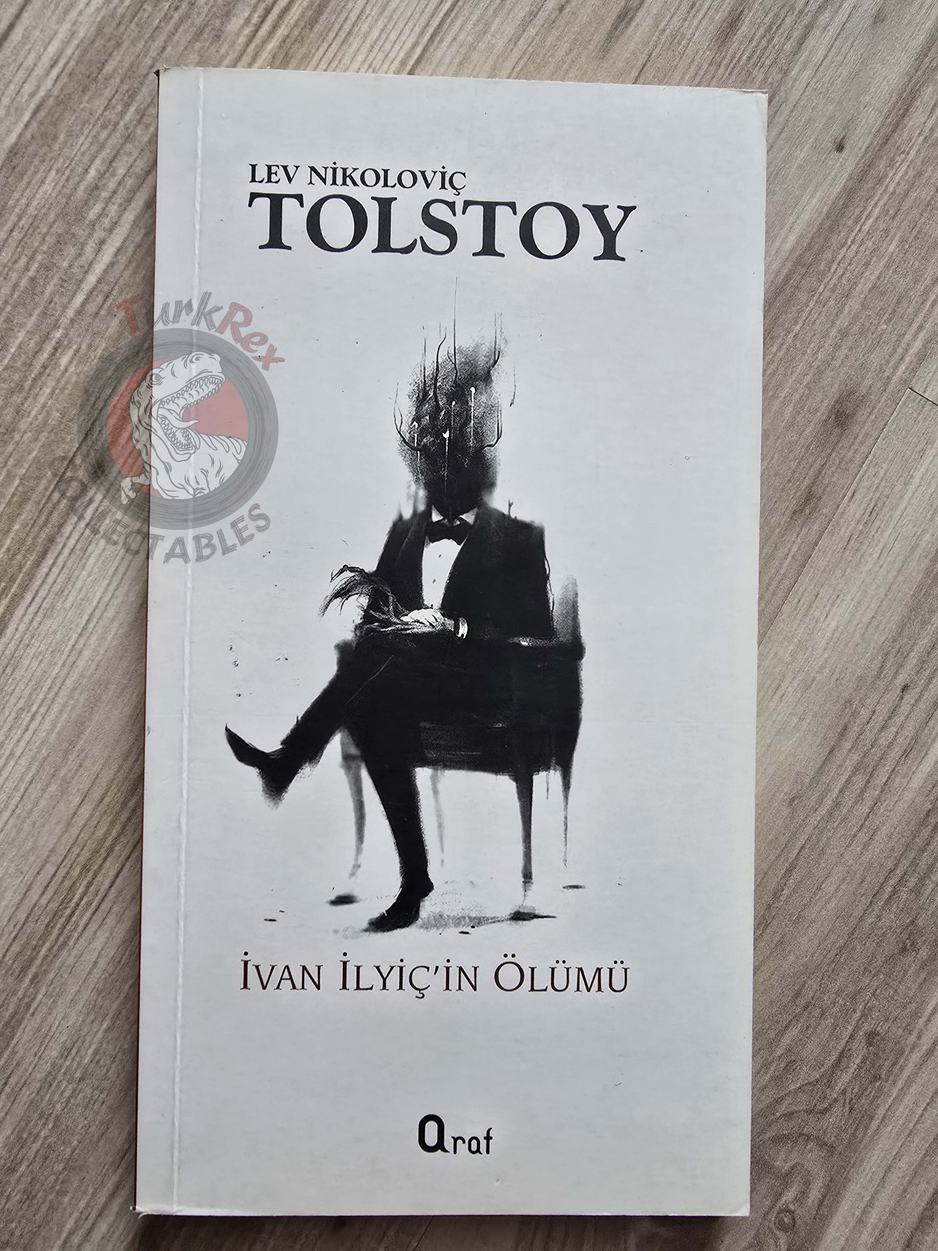 Leo Tolstoy – The Death of Ivan Ilyich 2012 Turkish Book Turkey