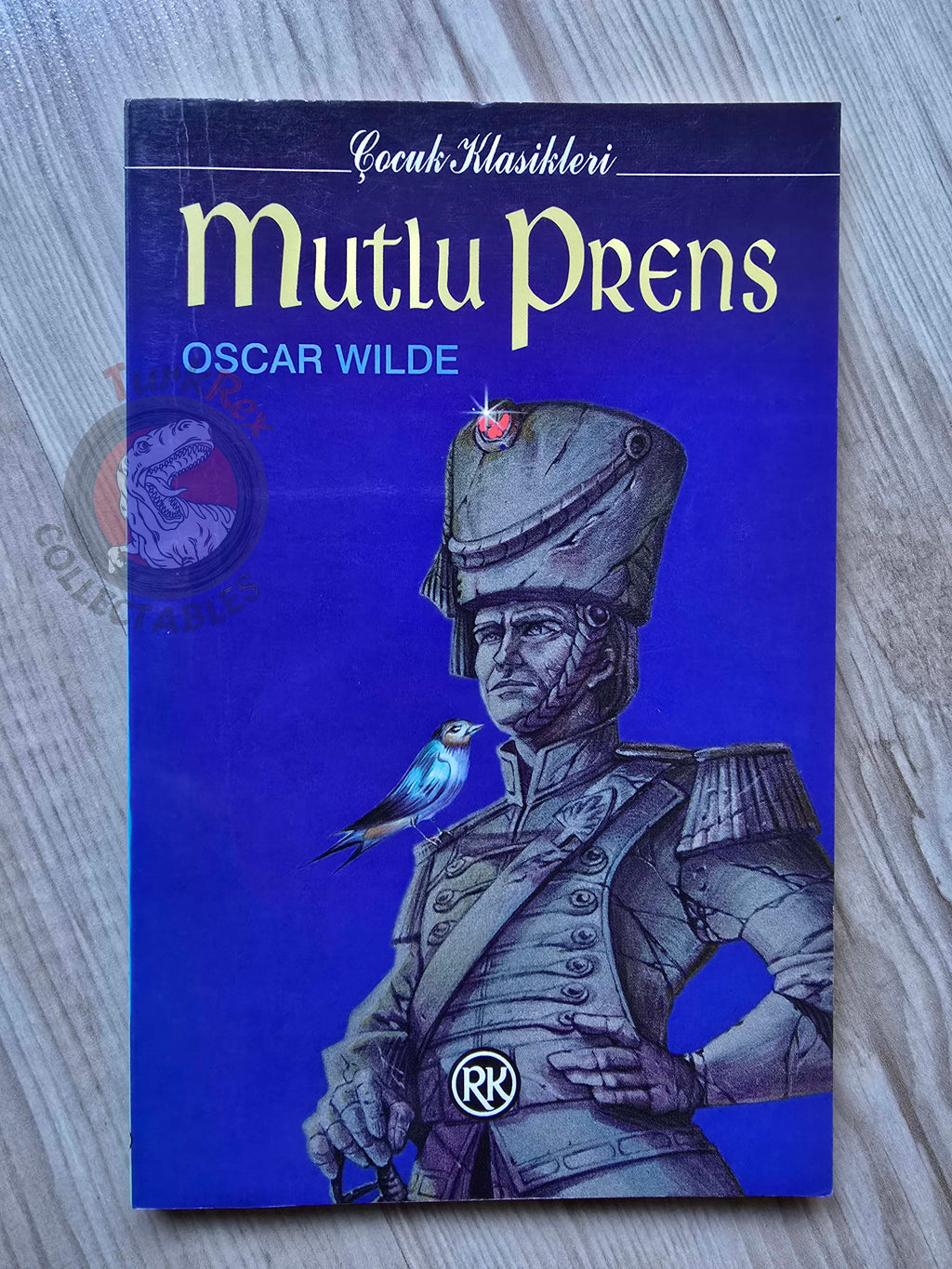 Oscar Wilde – The Happy Prince 1997 Turkish Book Turkey Illustrated