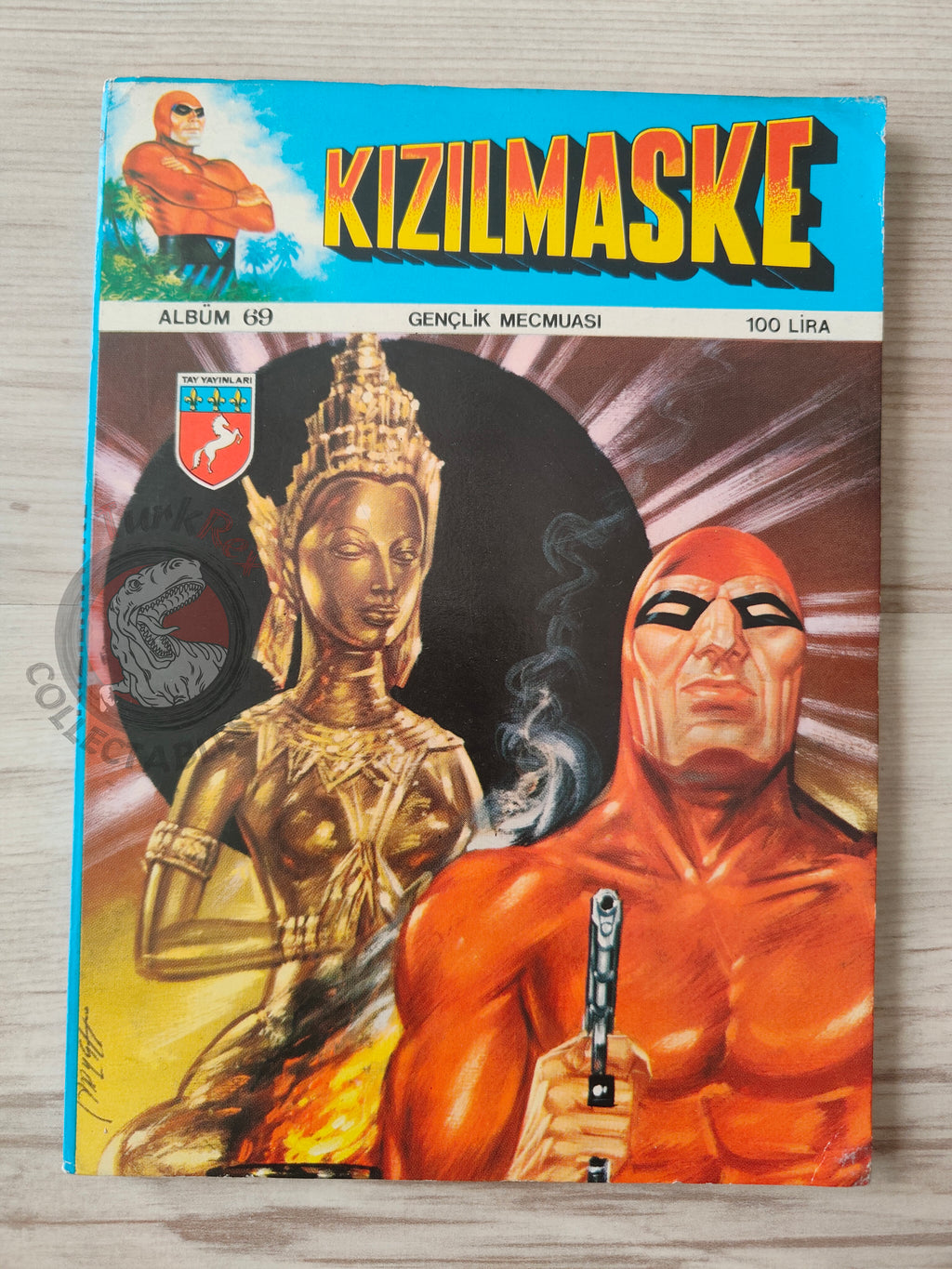 The Phantom #69 Rex King Turkish Edition Comic Turkey