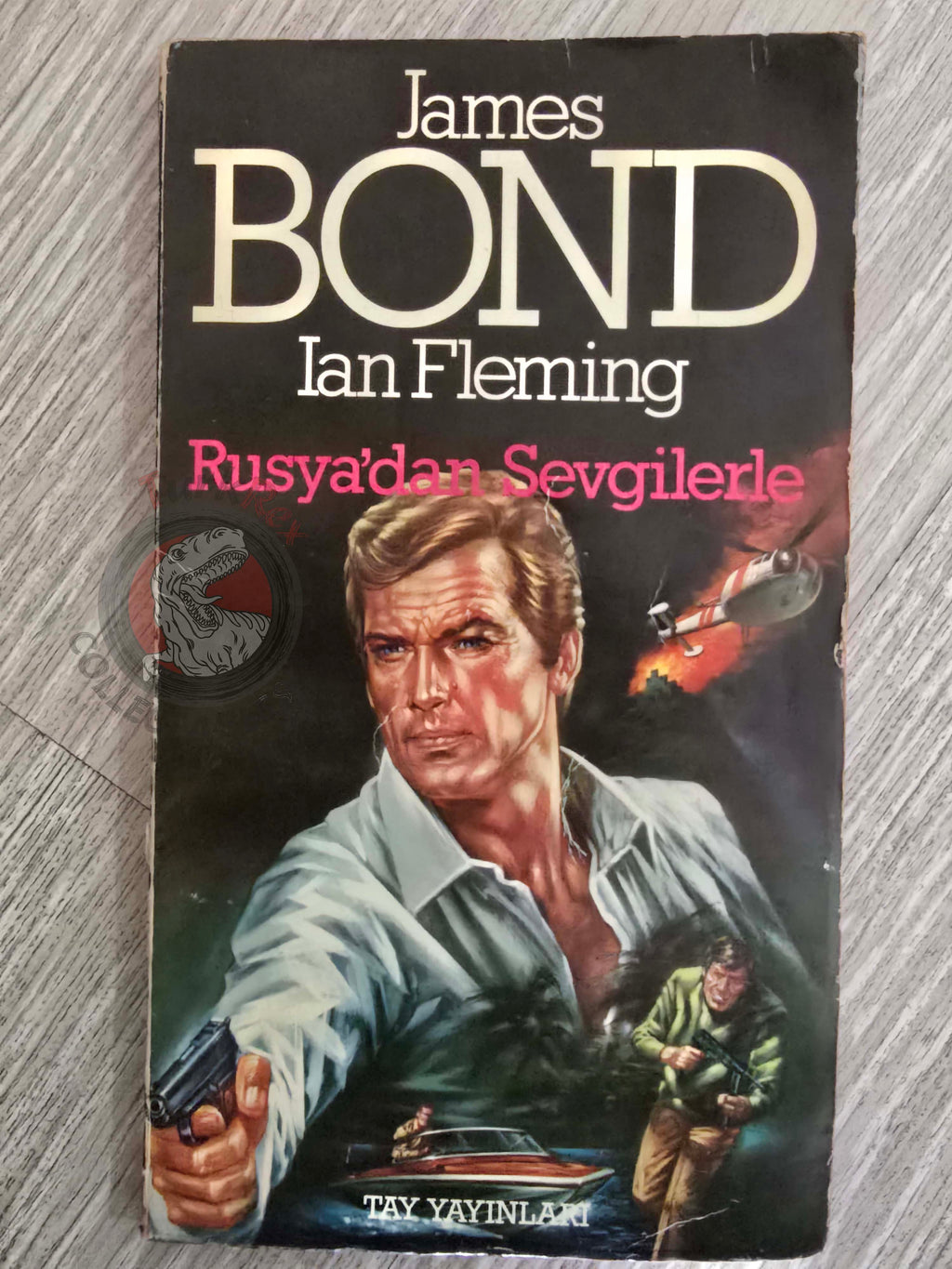 James Bond - From Russia With Love 1983 1st Turkish Book Turkey Ian Fleming