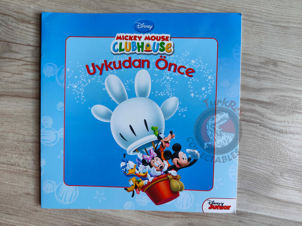 Mickey Mouse Clubhouse. Up, Up, and Away! – Walt Disney 2013 Turkish Book Turkey Illustrated