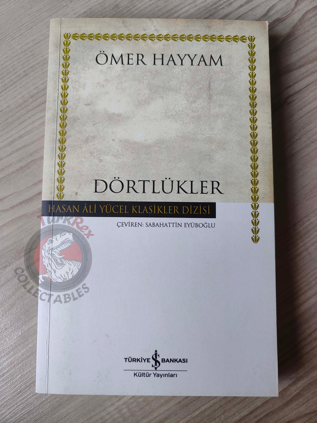 Rubaiyat of Omar Khayyam 2007 Turkish Book Turkey