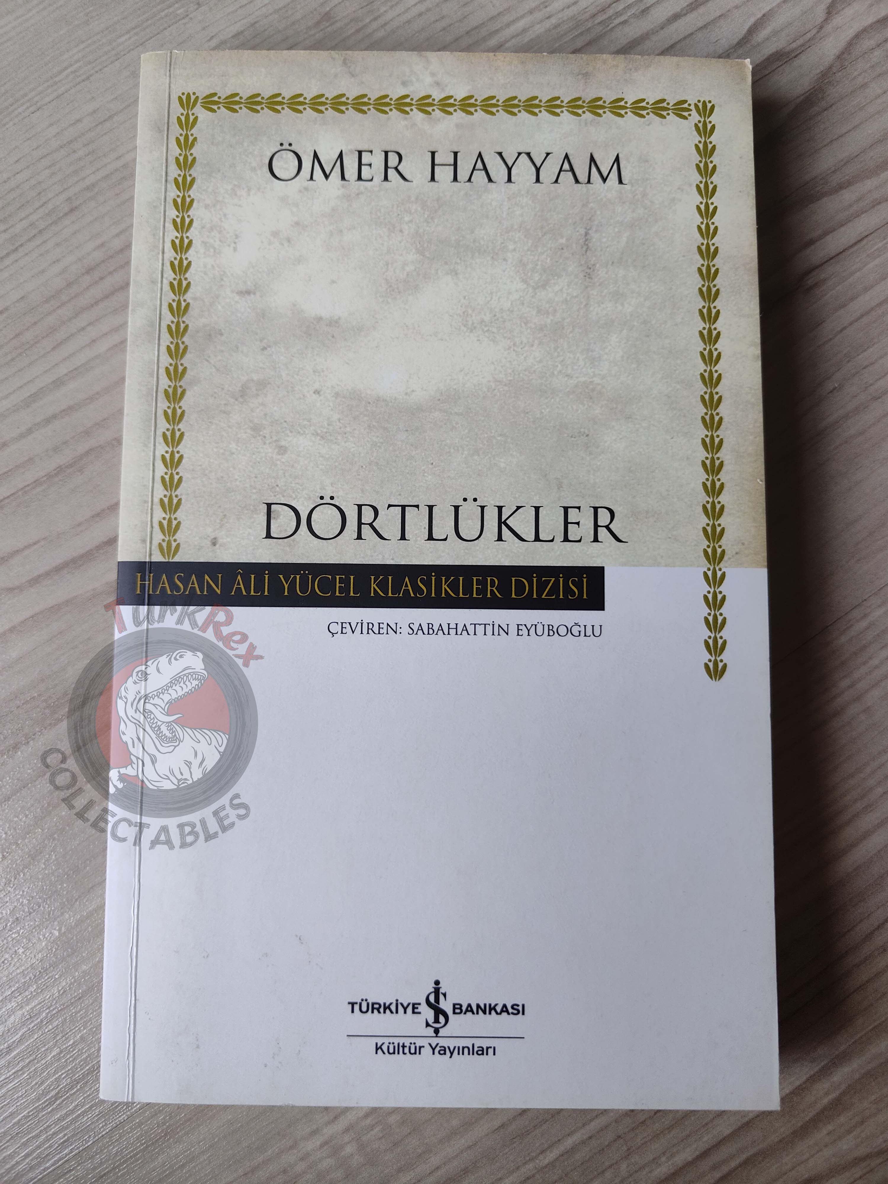 Rubaiyat of Omar Khayyam 2007 Turkish Book Turkey