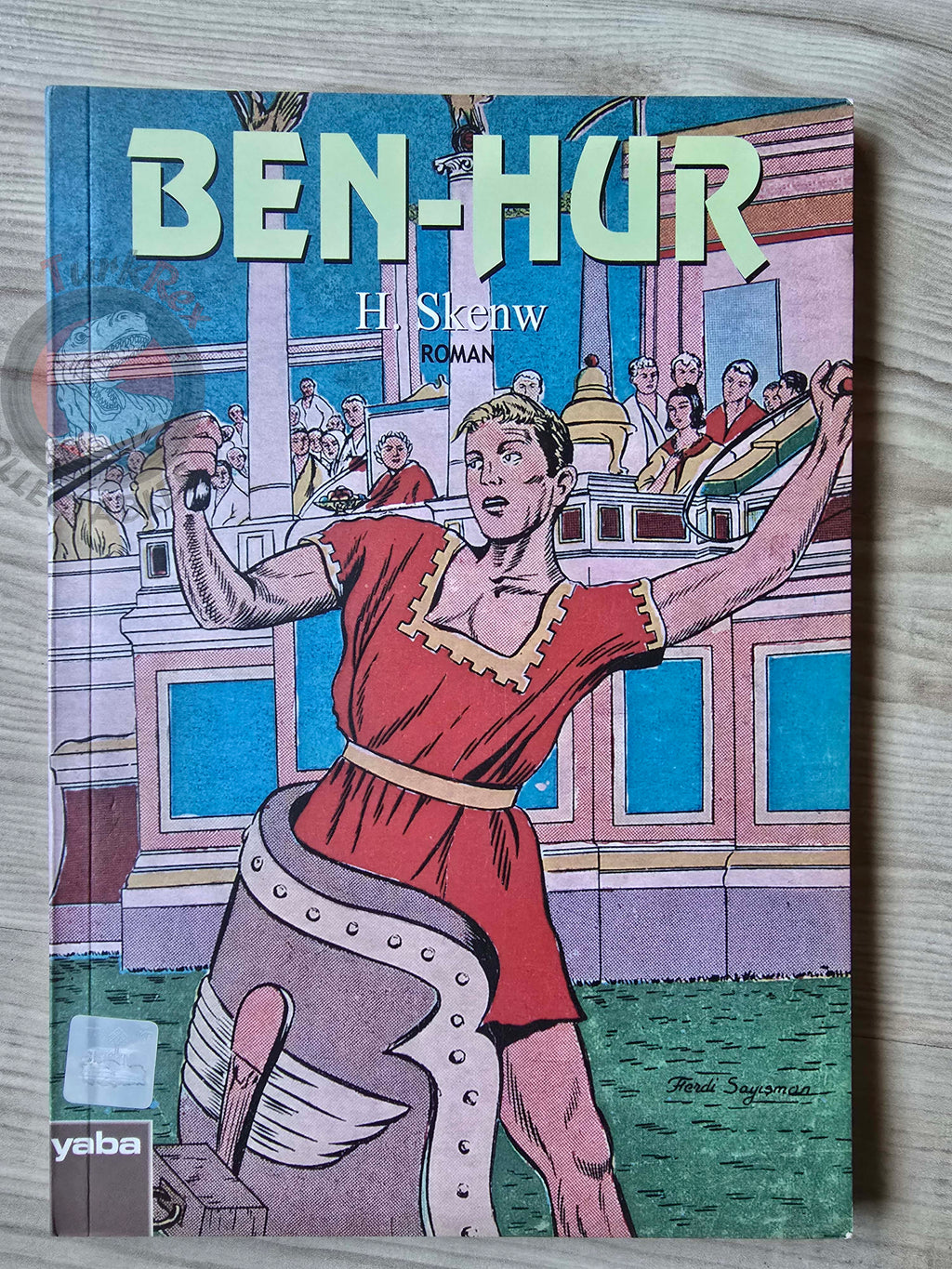 Henry Skenw – Ben-Hur 2003 Turkish Book Turkey Illustrated