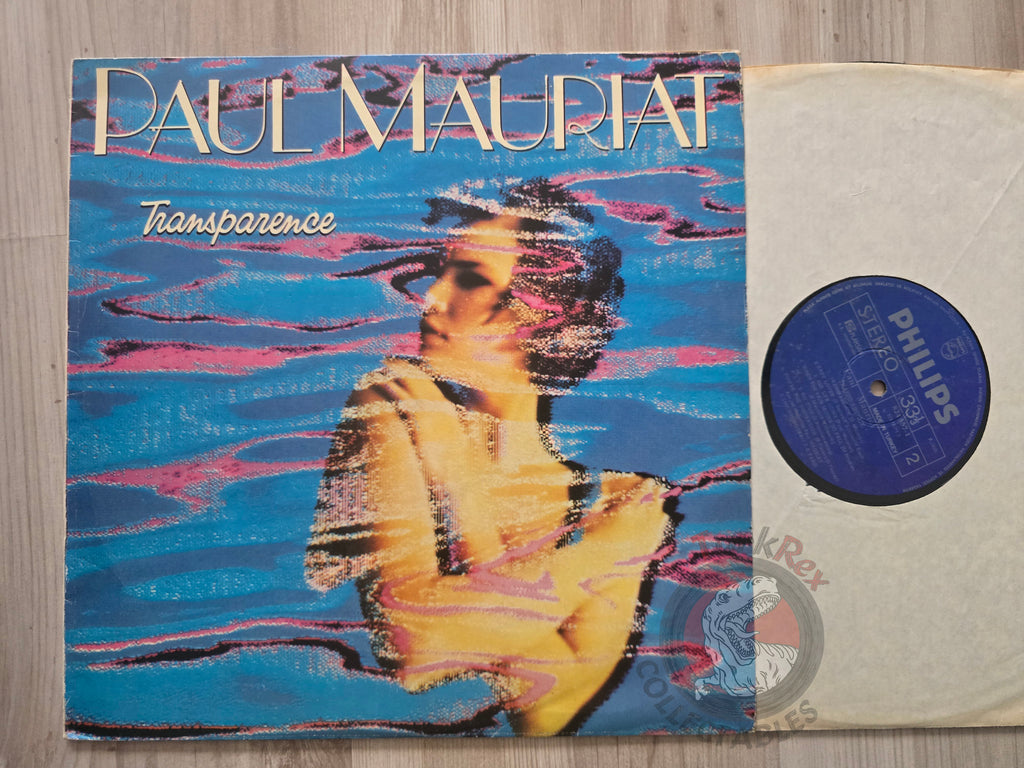 Paul Mauriat – Transparence Turkish Pressing Vinyl Turkey Edition