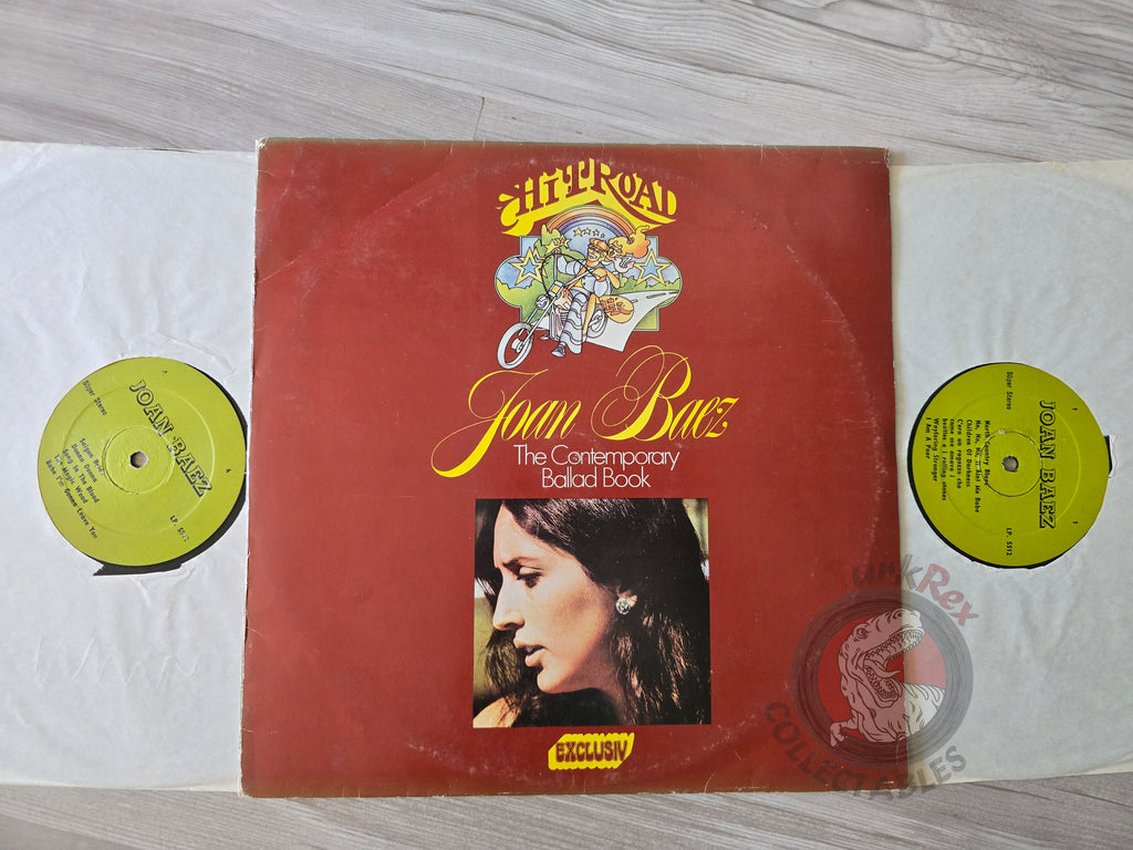 Joan Baez – The Contemporary Ballad Book Turkish Pressing Vinyl Turkey Edition