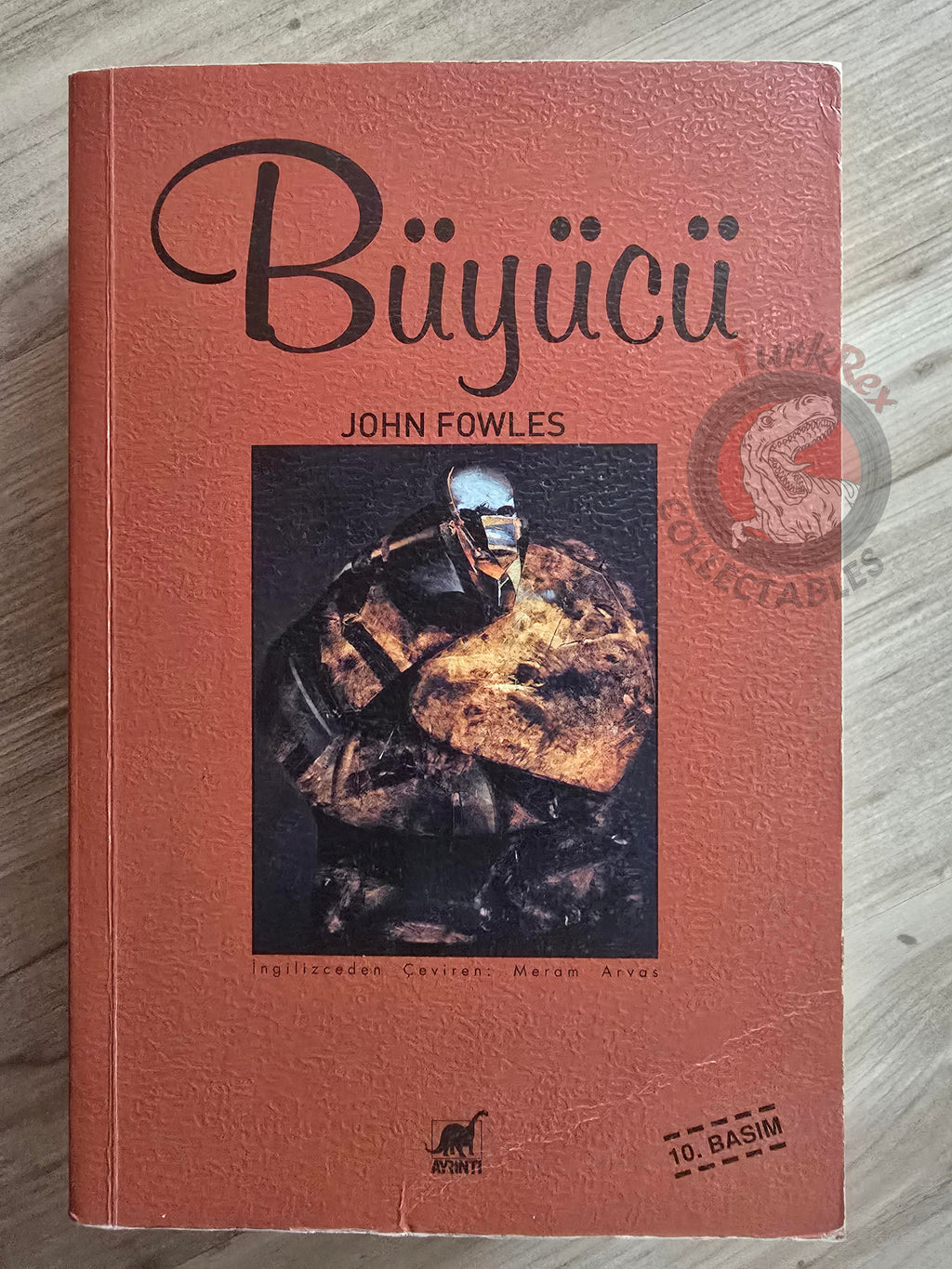 John Fowles – The Magus 2018 Turkish Book Turkey