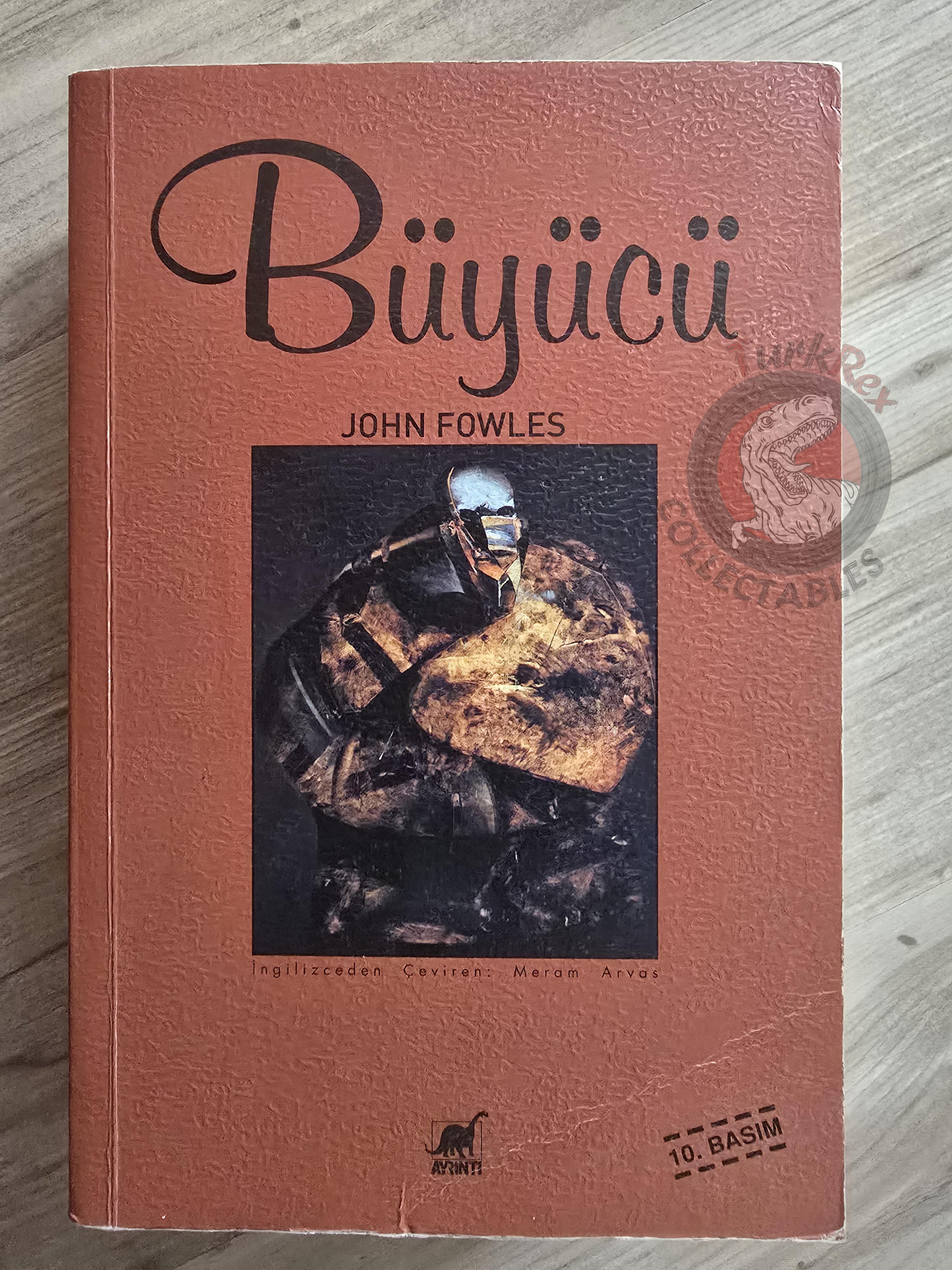 John Fowles – The Magus 2018 Turkish Book Turkey