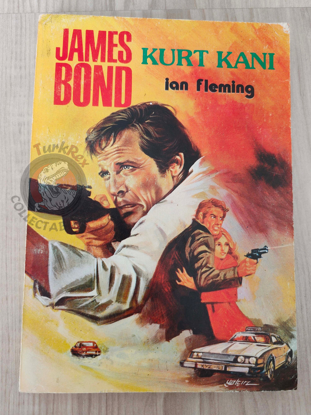 James Bond - On Her Majesty's Secret Service 1983 Turkish Book Turkey Ian Fleming