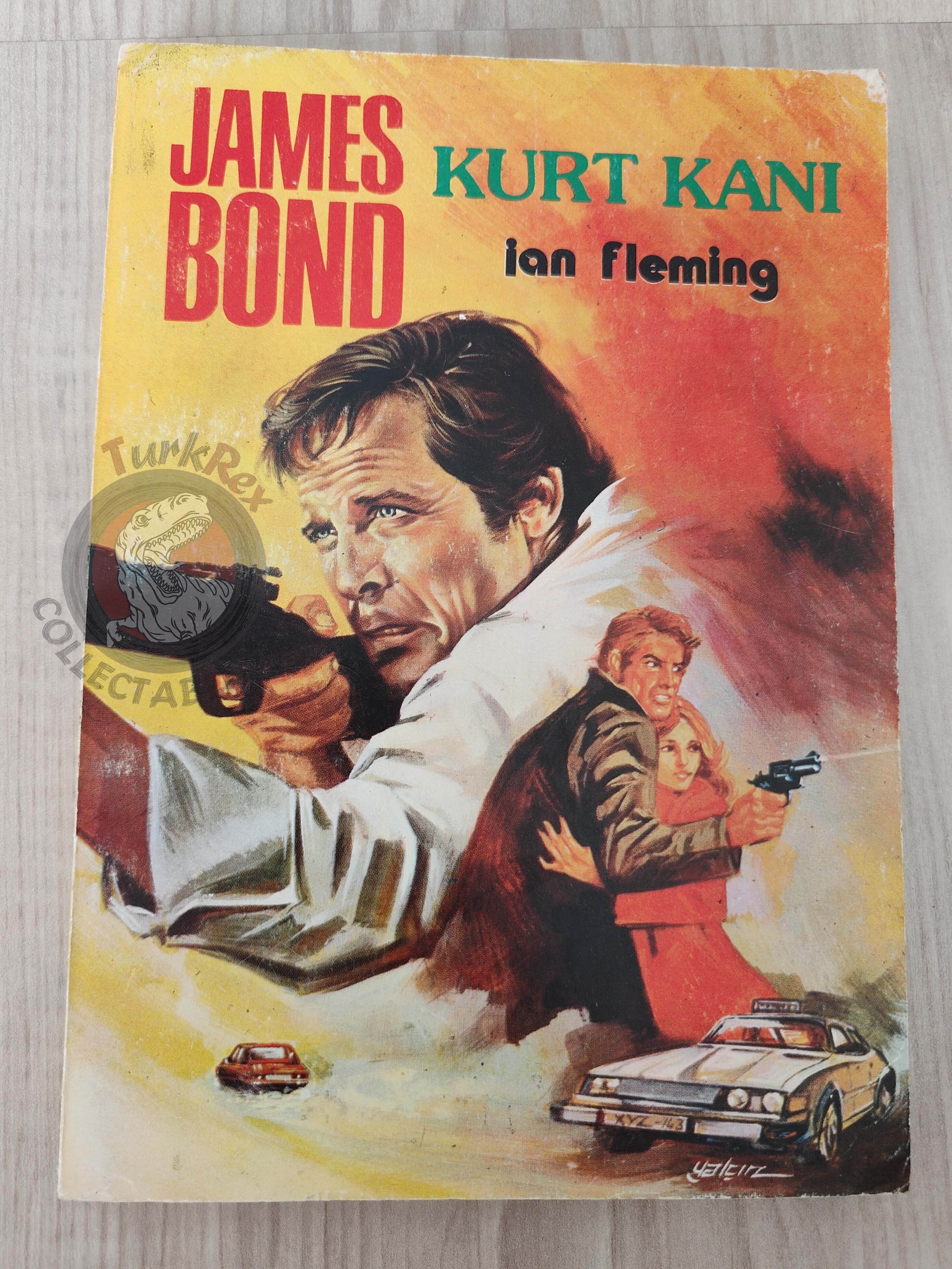 James Bond - On Her Majesty's Secret Service 1983 Turkish Book Turkey Ian Fleming