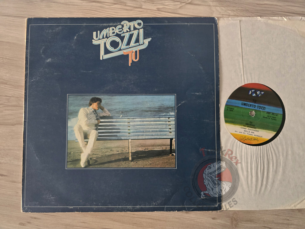 Umberto Tozzi – Tu Turkish Pressing Vinyl Turkey Edition