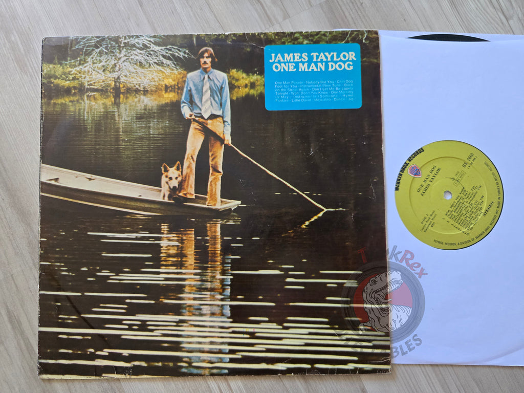 James Taylor – One Man Dog Turkish Pressing Vinyl Turkey Edition