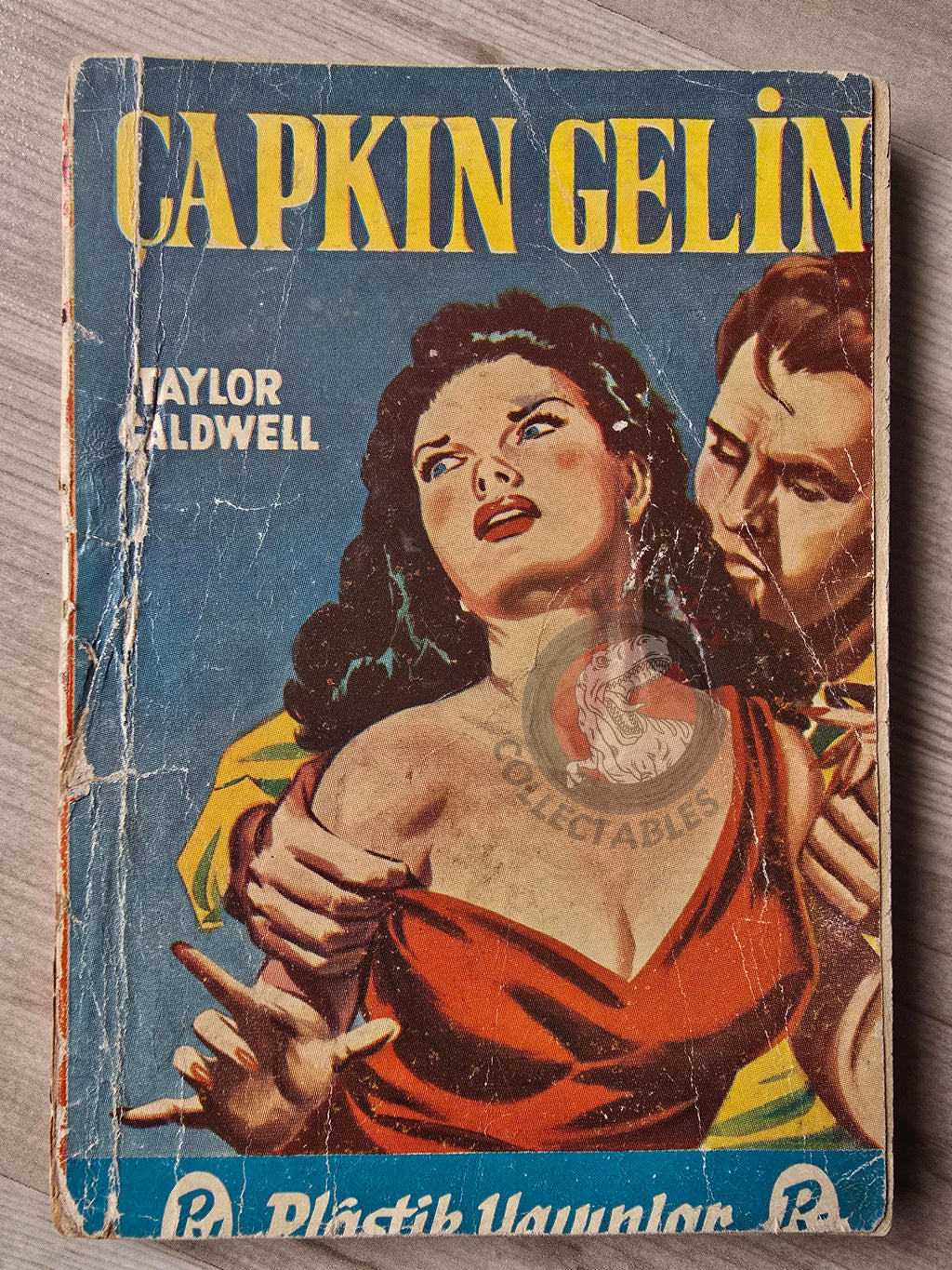 Taylor Caldwell – Maggie Her Marriage 1954 1st Turkish Book Turkey