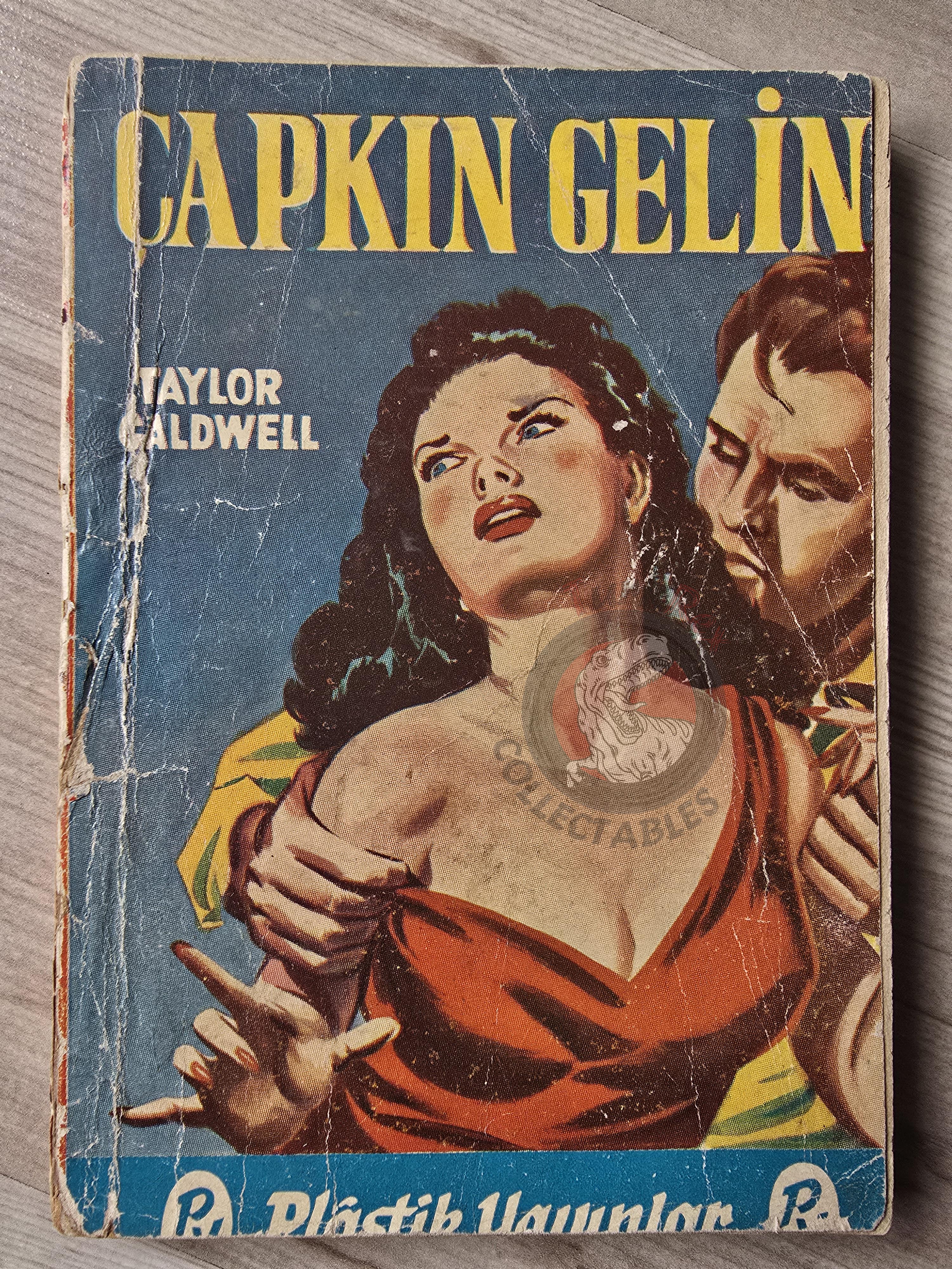 Taylor Caldwell – Maggie Her Marriage 1954 1st Turkish Book Turkey