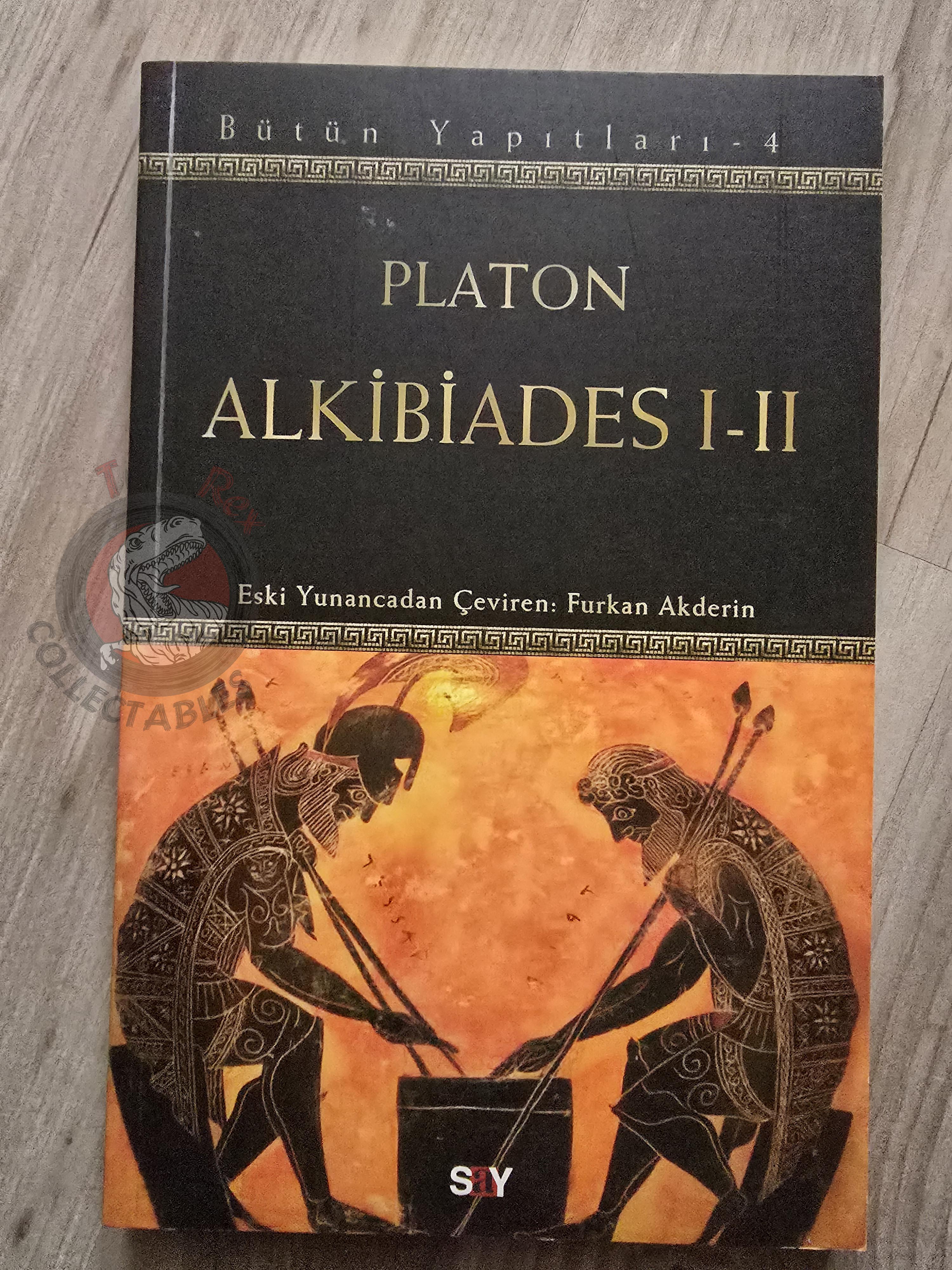 Plato – Alcibiades I & II 2010 Turkish Book Turkey