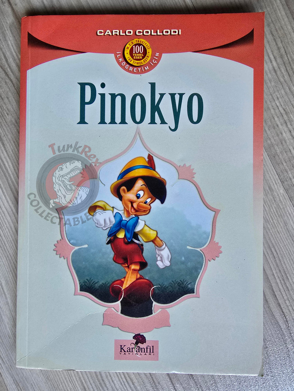 Carlo Collodi – Pinocchio 2005 Turkish Book Turkey Illustrated