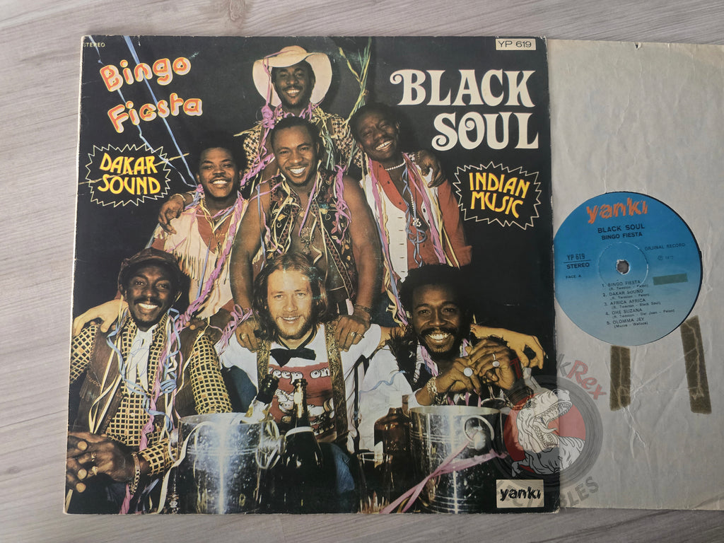 Black Soul – Bingo Fiesta Turkish Pressing Vinyl Turkey Edition