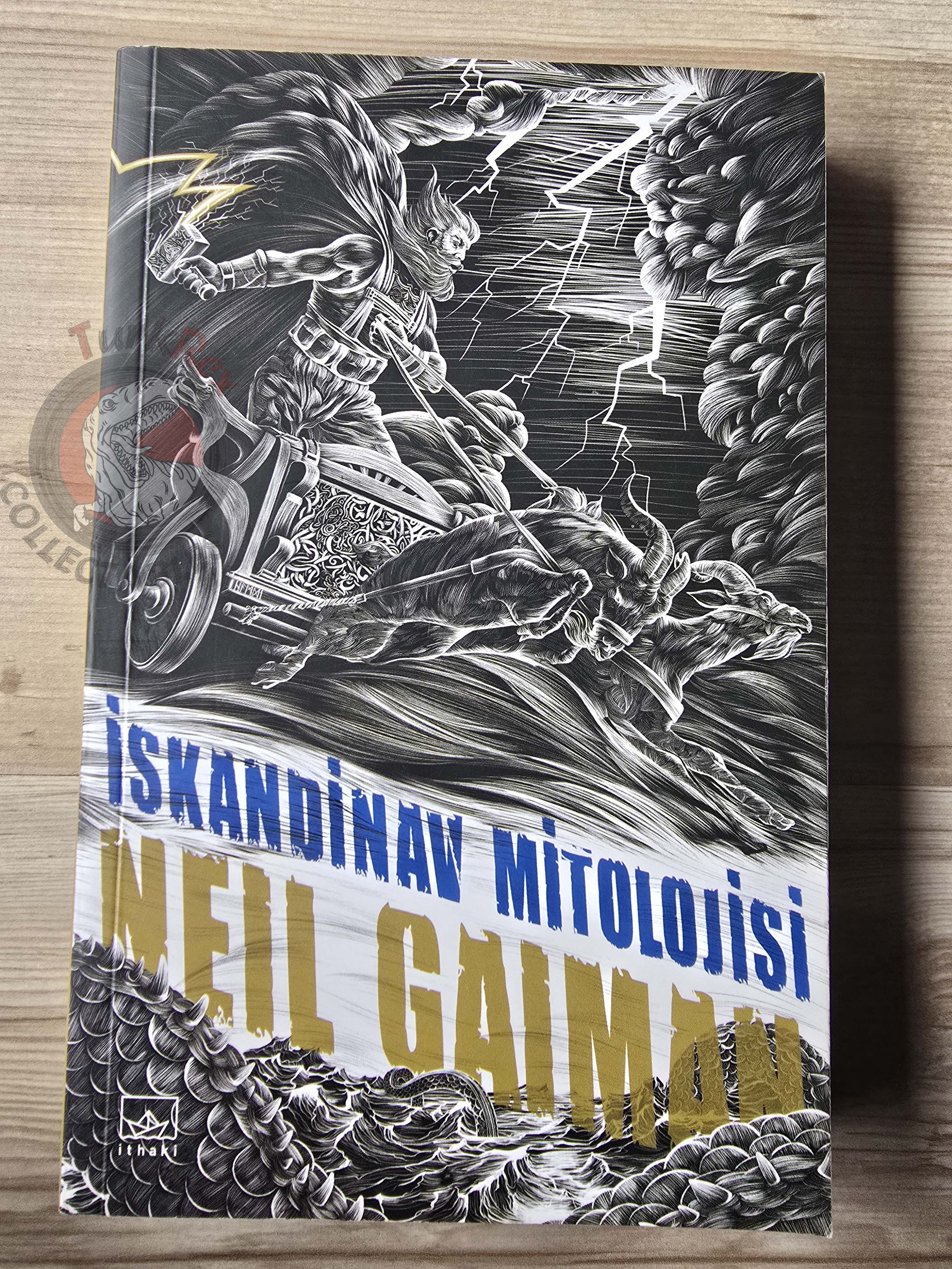 Neil Gaiman – Norse Mythology 2018 1st Turkish Book Turkey