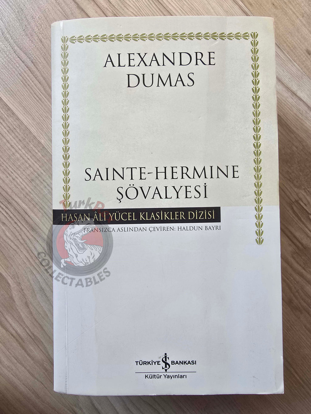 Alexandre Dumas – The Knight of Sainte-Hermine 2016 Turkish Book Turkey