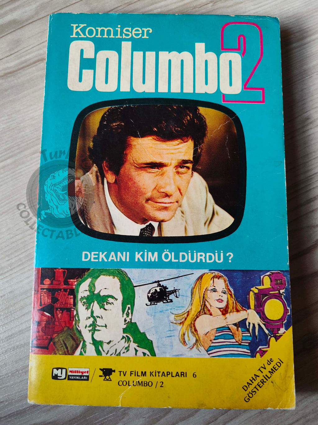 Alfred Lawrence – Columbo 2: The Dean’s Death 1976 1st Turkish Book Turkey