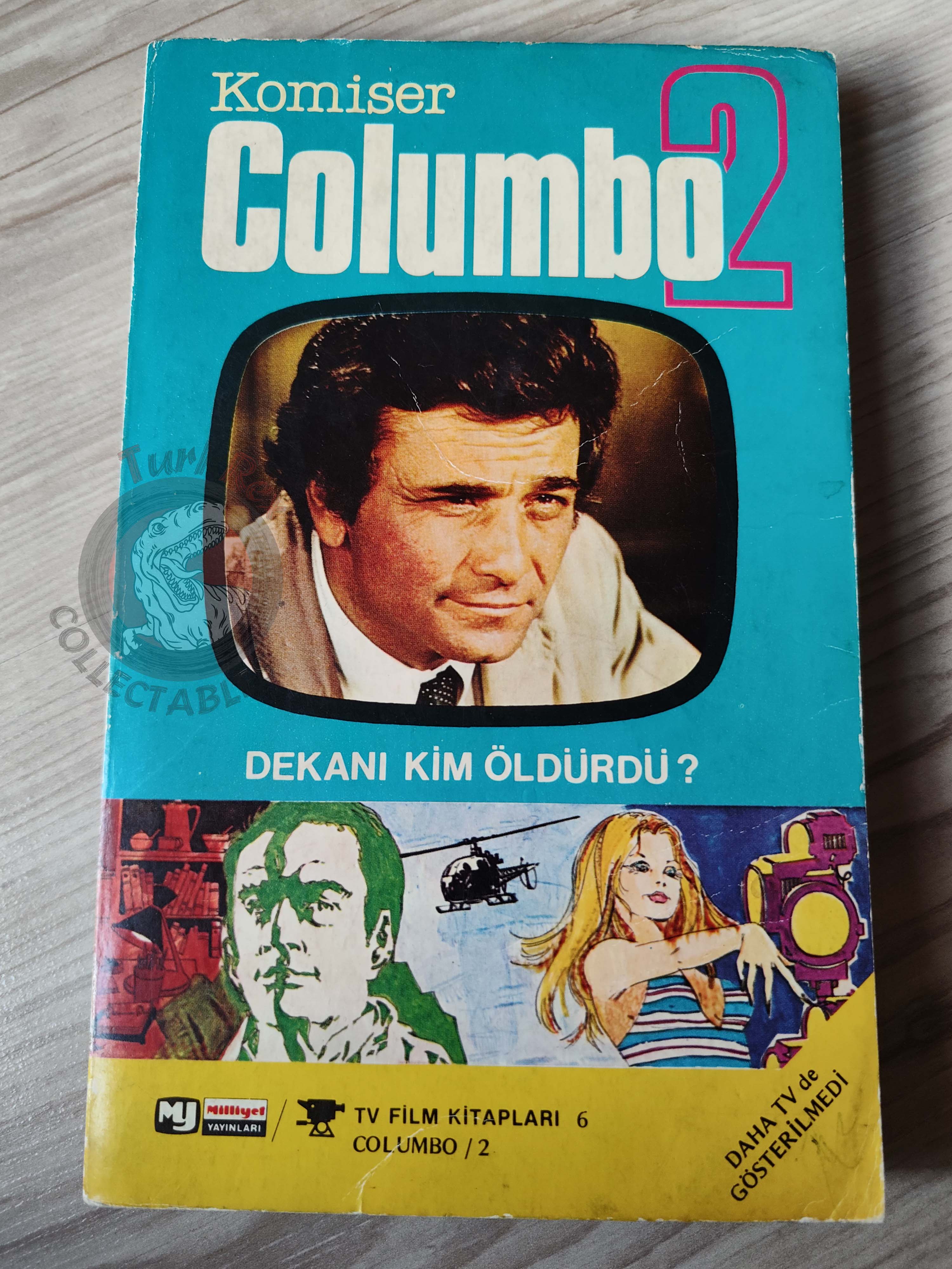 Alfred Lawrence – Columbo 2: The Dean’s Death 1976 1st Turkish Book Turkey