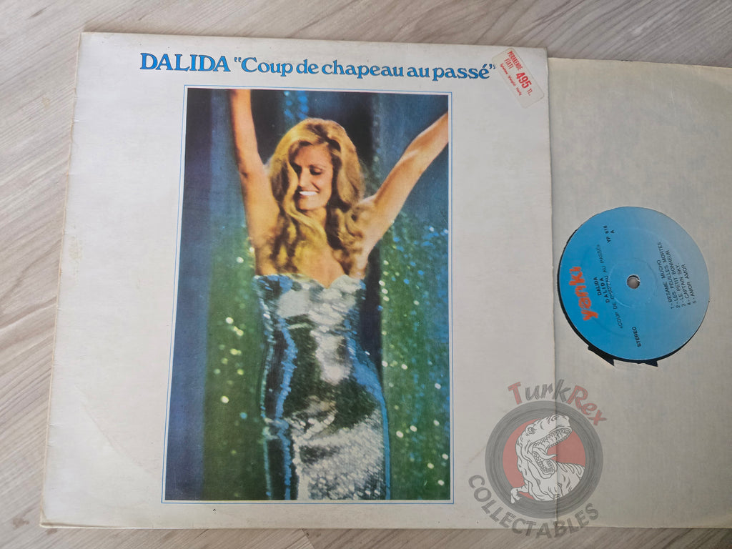 Dalida – Coup De Chapeau Au Passé Turkish Pressing Vinyl Turkey Edition