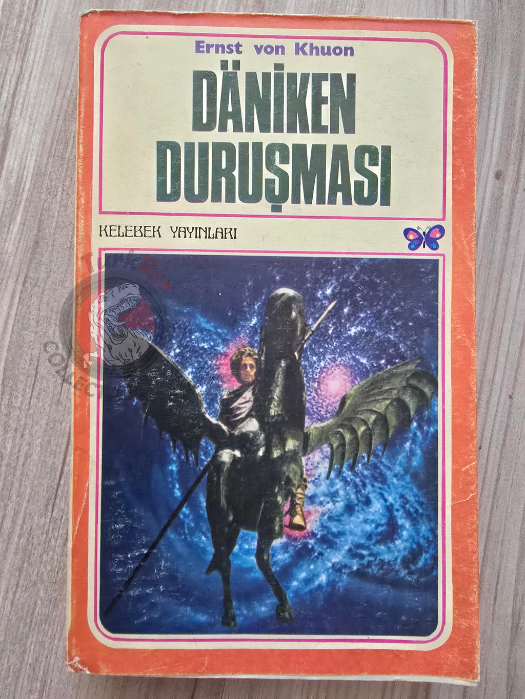 Ernest Von Khuon – The Erich von Däniken Case 1974 Turkish Book Turkey Ufology