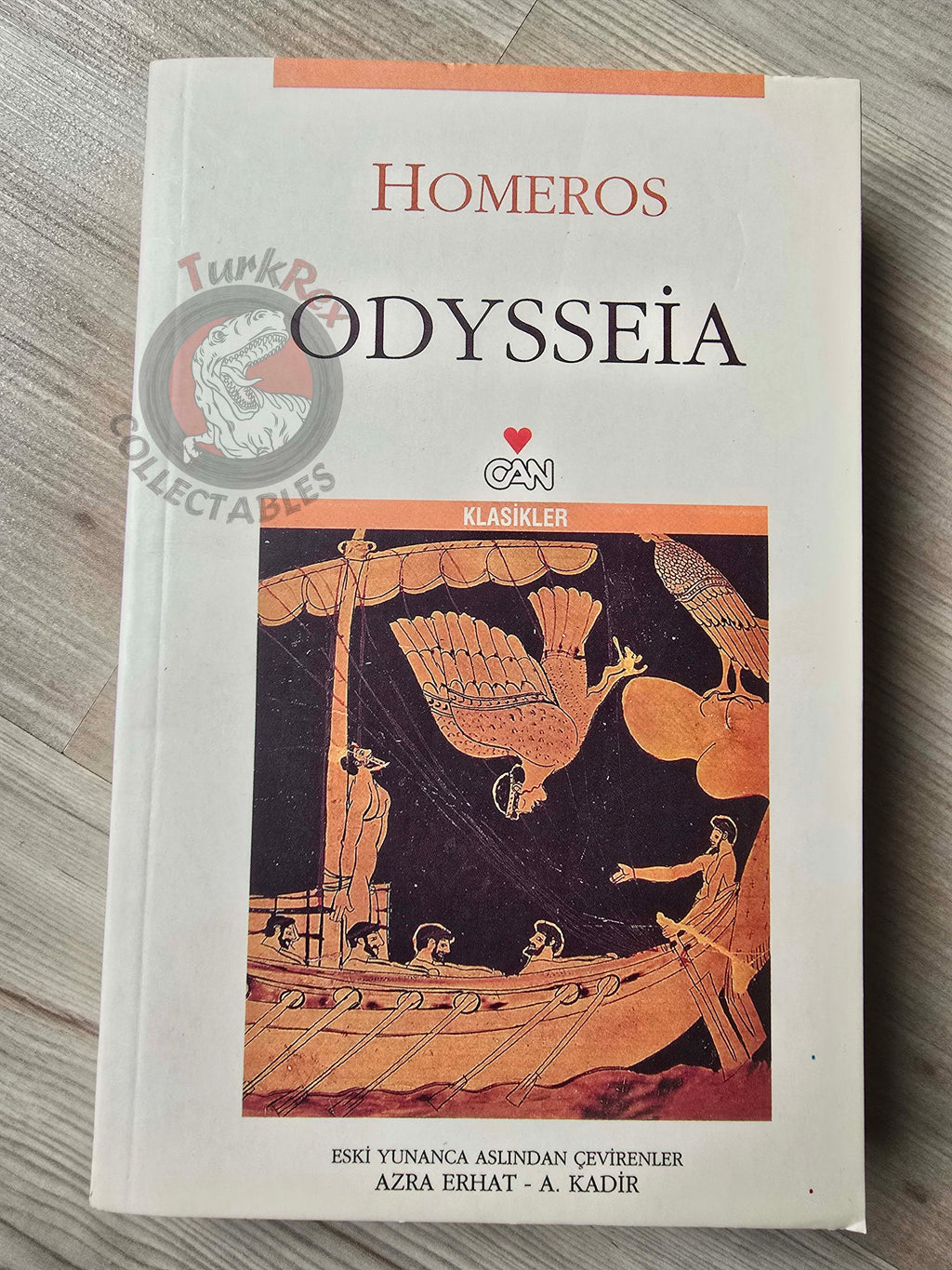 Homeros – Odysseia 2010 Turkish Book Turkey