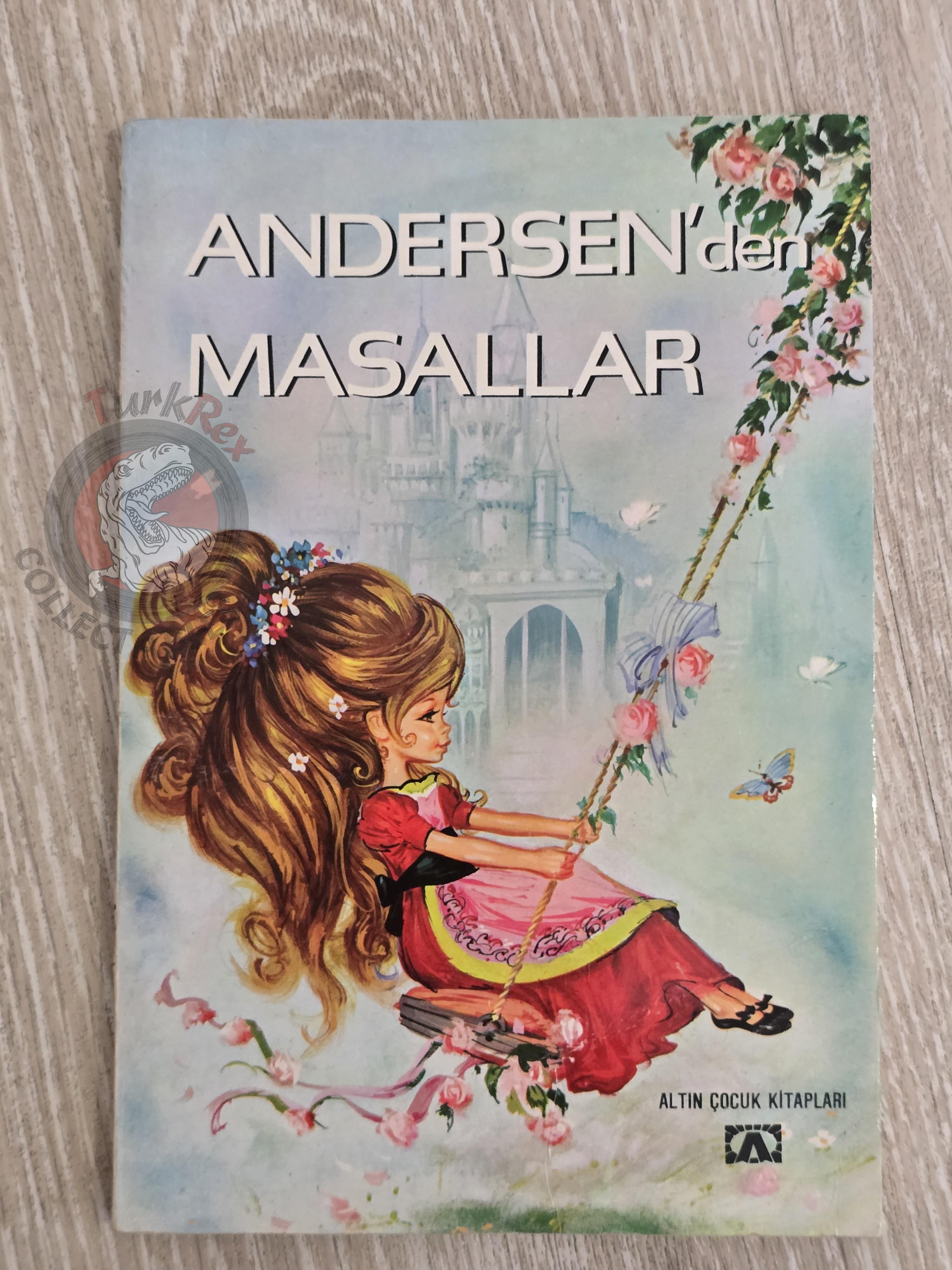 Hans Christian Andersen – Andersen's Fairy Tales 2005 Turkish Book Turkey