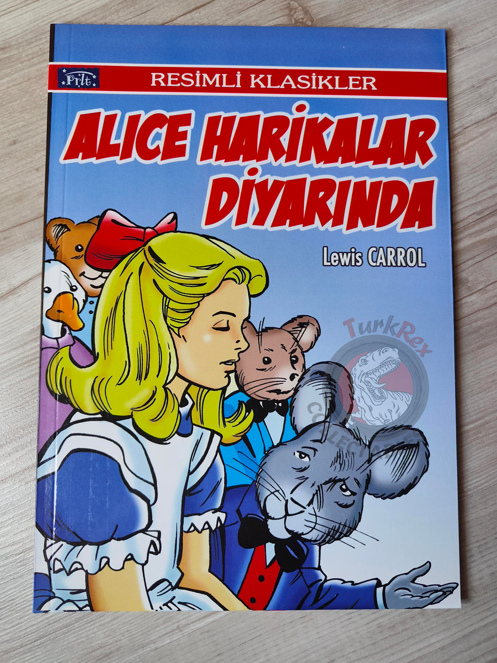 Lewis Carroll – Alice in Wonderland 2011 Turkish Book Turkey Illustrated 1