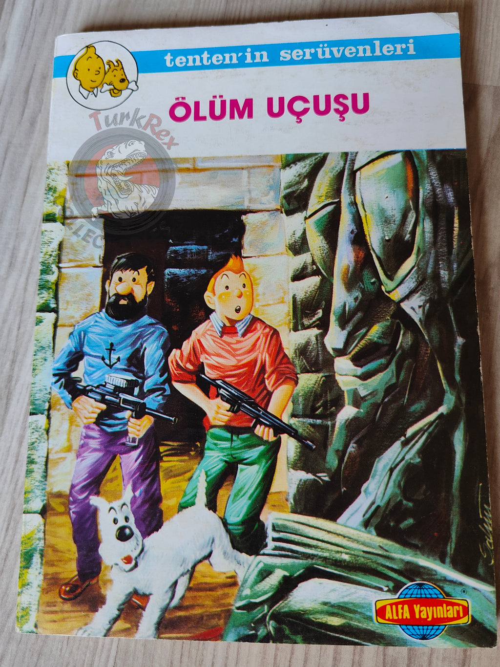Tintin – Flight 714 to Sydney  mid 1980s Turkish Edition Comic Turkey 1