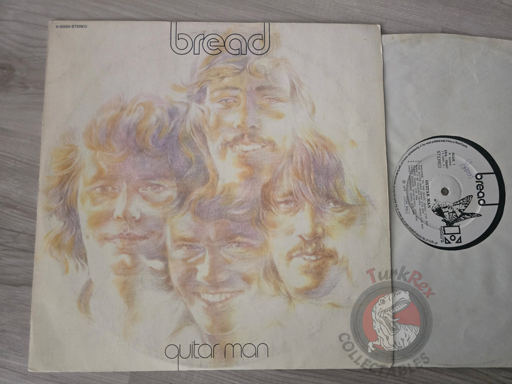 Bread – Guitar Man Turkish Pressing Vinyl Turkey Edition